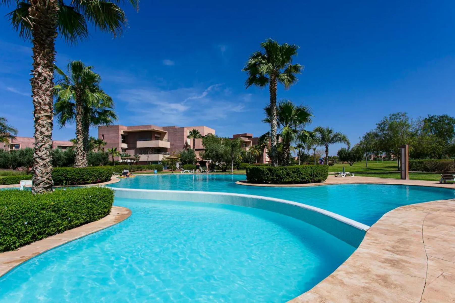 Avec Piscine Au Coeur De Marrakech *