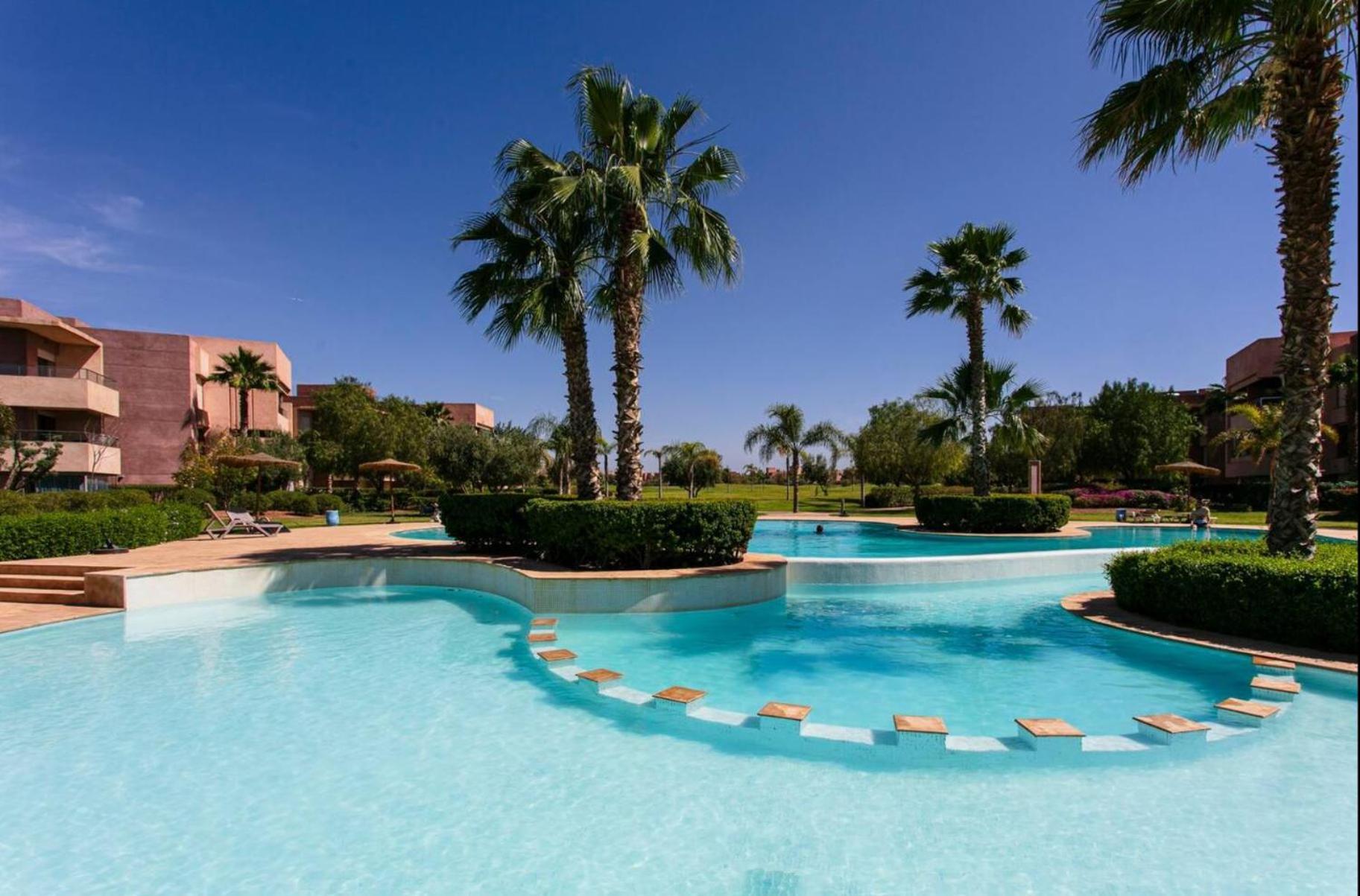 Avec Piscine Au Coeur De Marrakech Appartement