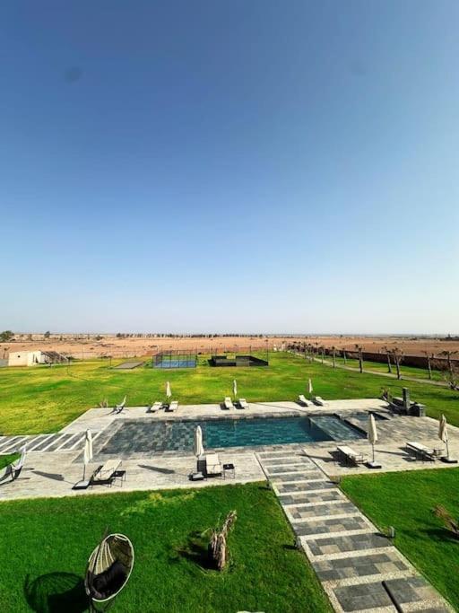 Villa Somptueuse Avec Paddle, Hammam Et Wi-fi