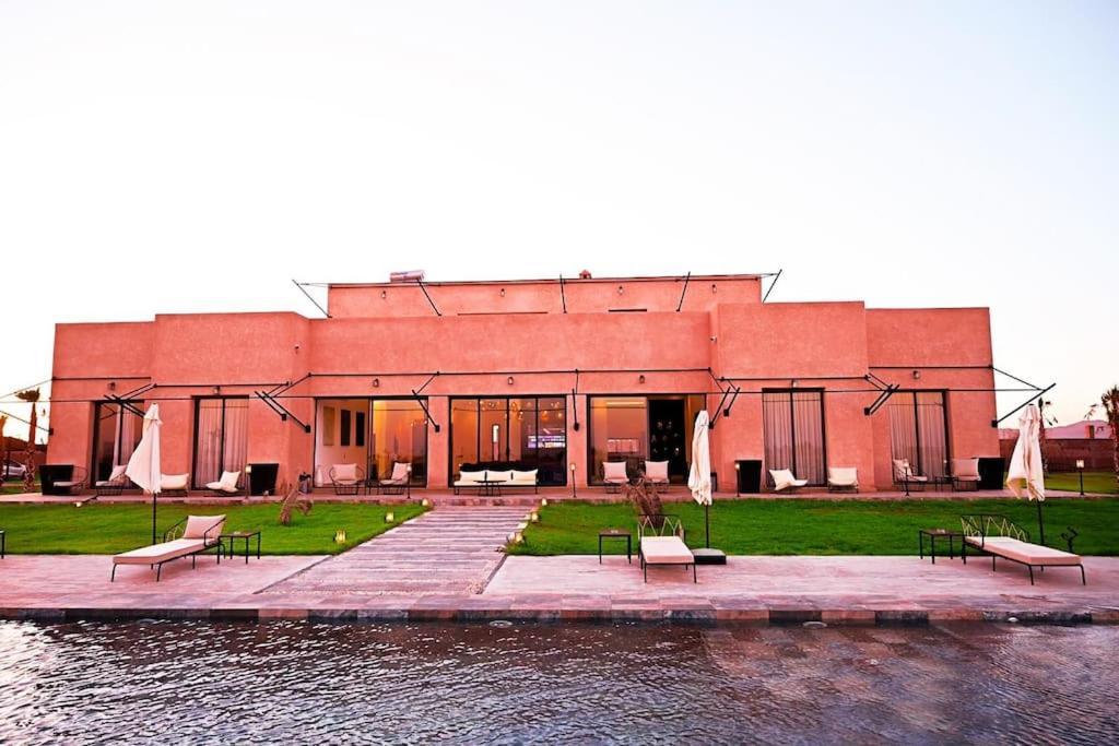 Somptueuse Avec Paddle, Hammam Et Wi-fi Marrakesh