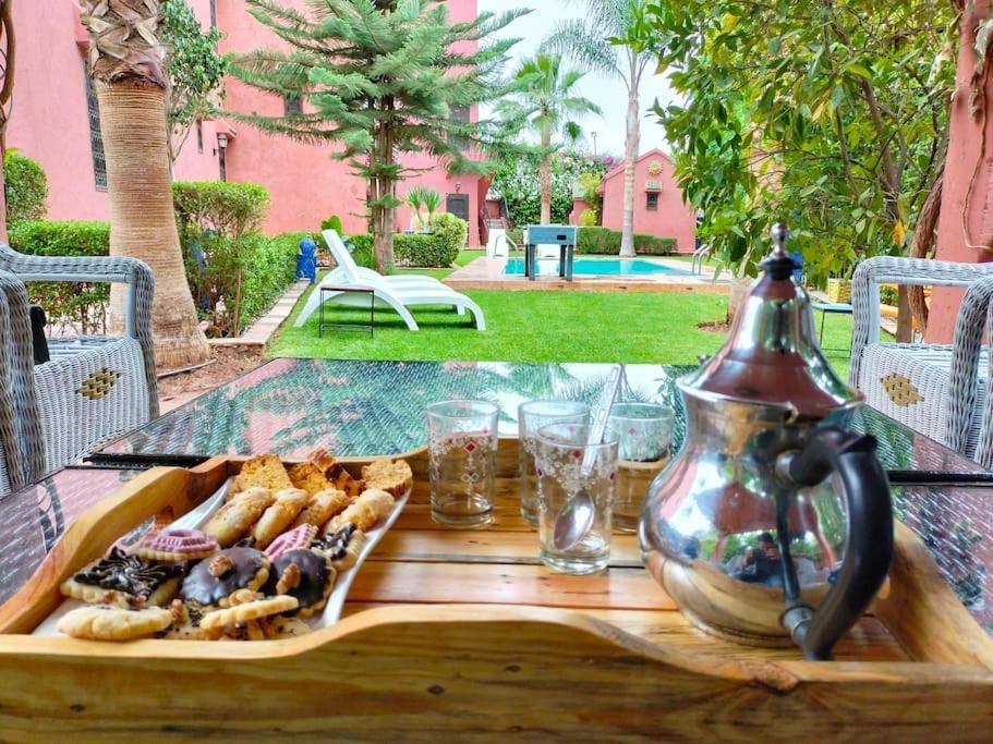 Villa Maison Jnan Ghmat