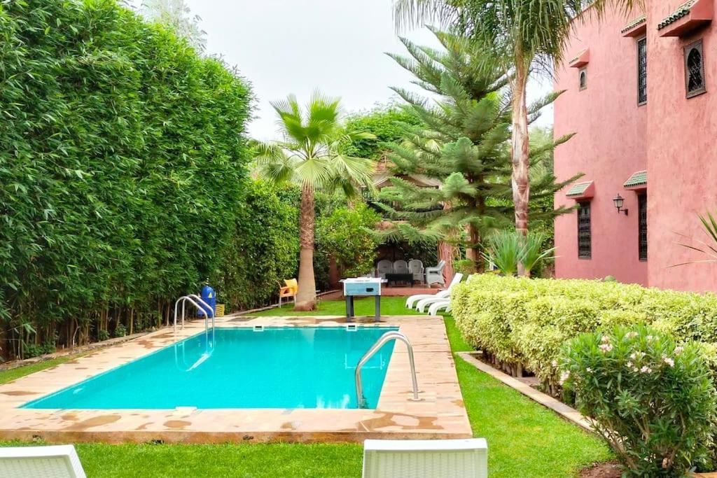 Maison Jnan Ghmat Villa Marrakesh