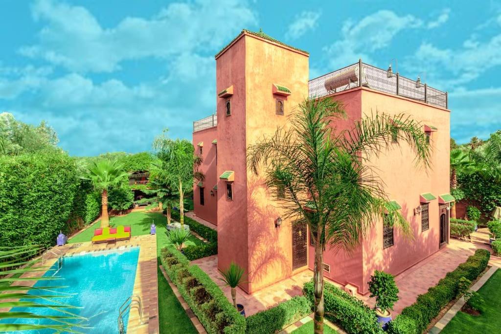 Villa Maison Jnan Ghmat *