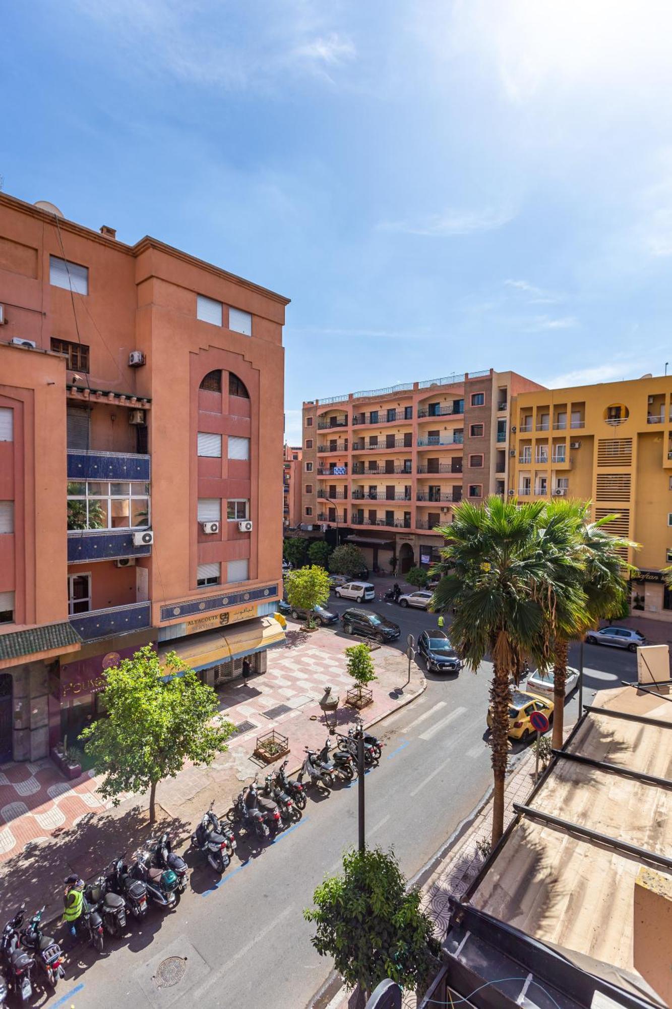 Apartment Magnifique Unique Et Central! Marrakesch