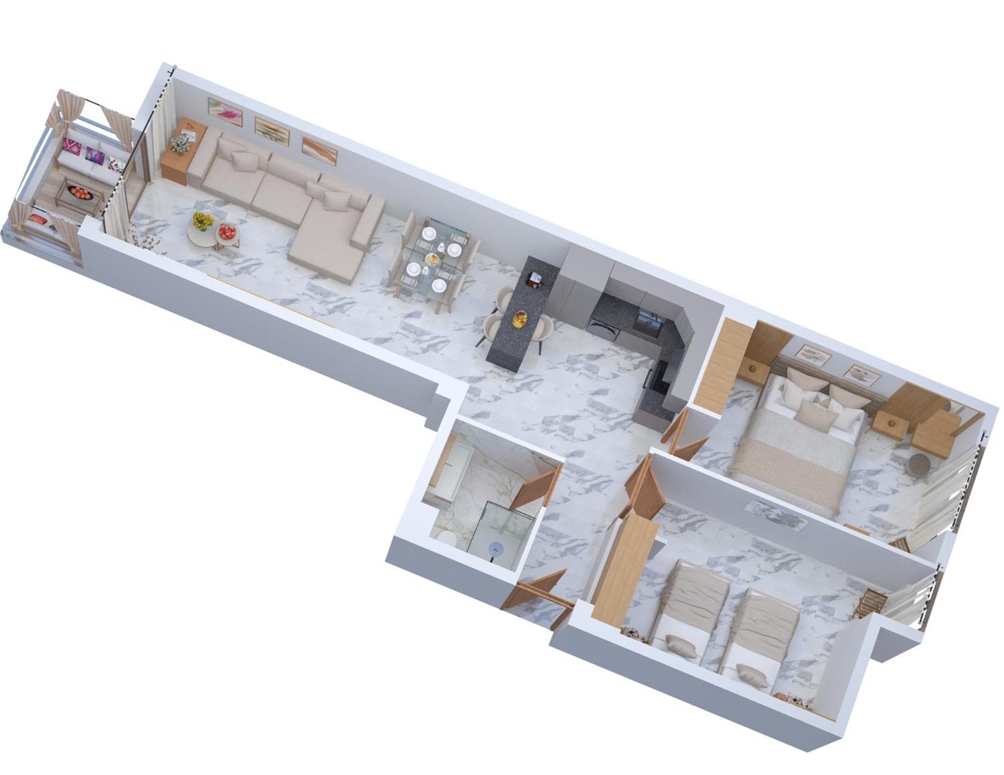 Apartamento Magnifique Unique Et Central!