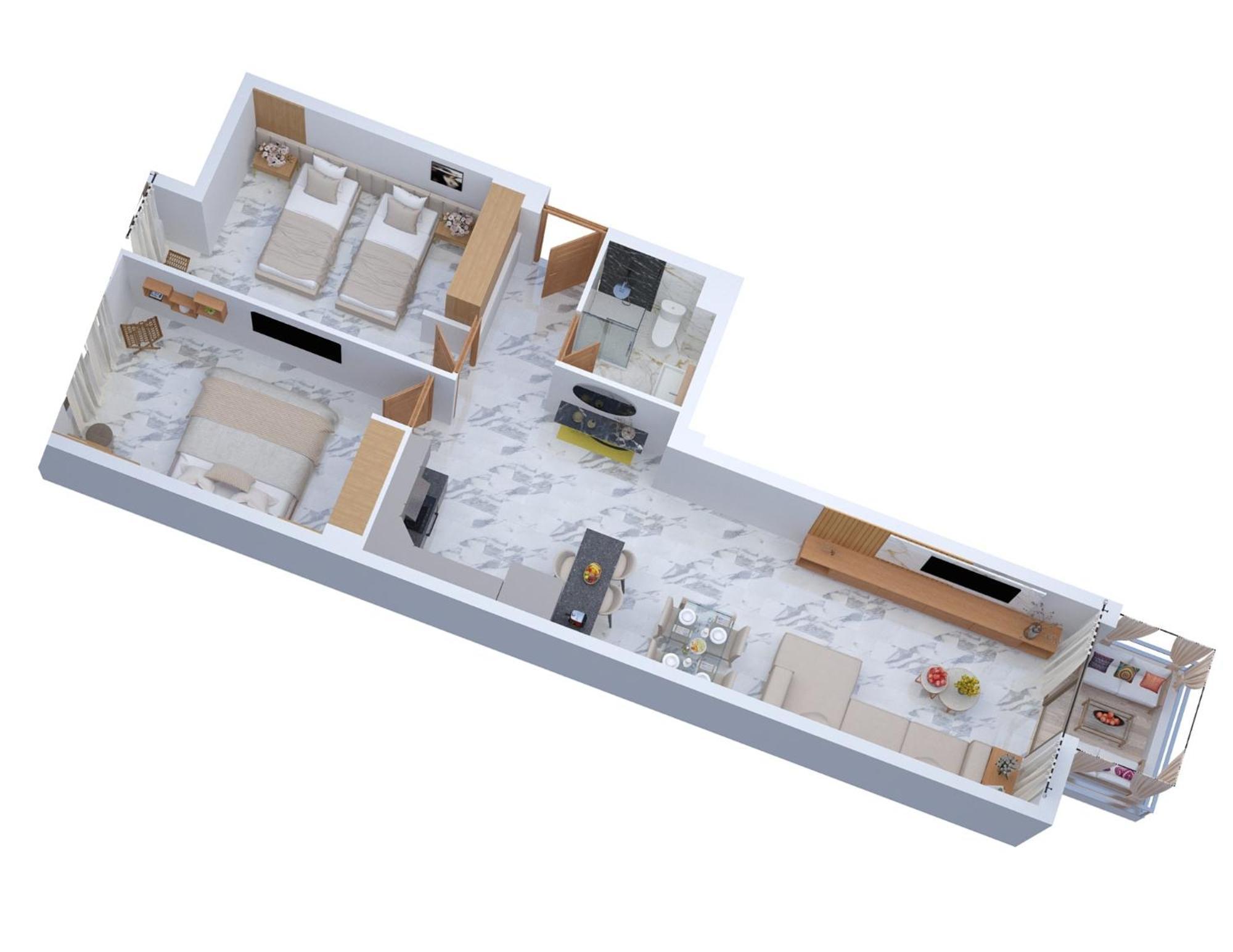 Magnifique Unique Et Central! Apartamento *