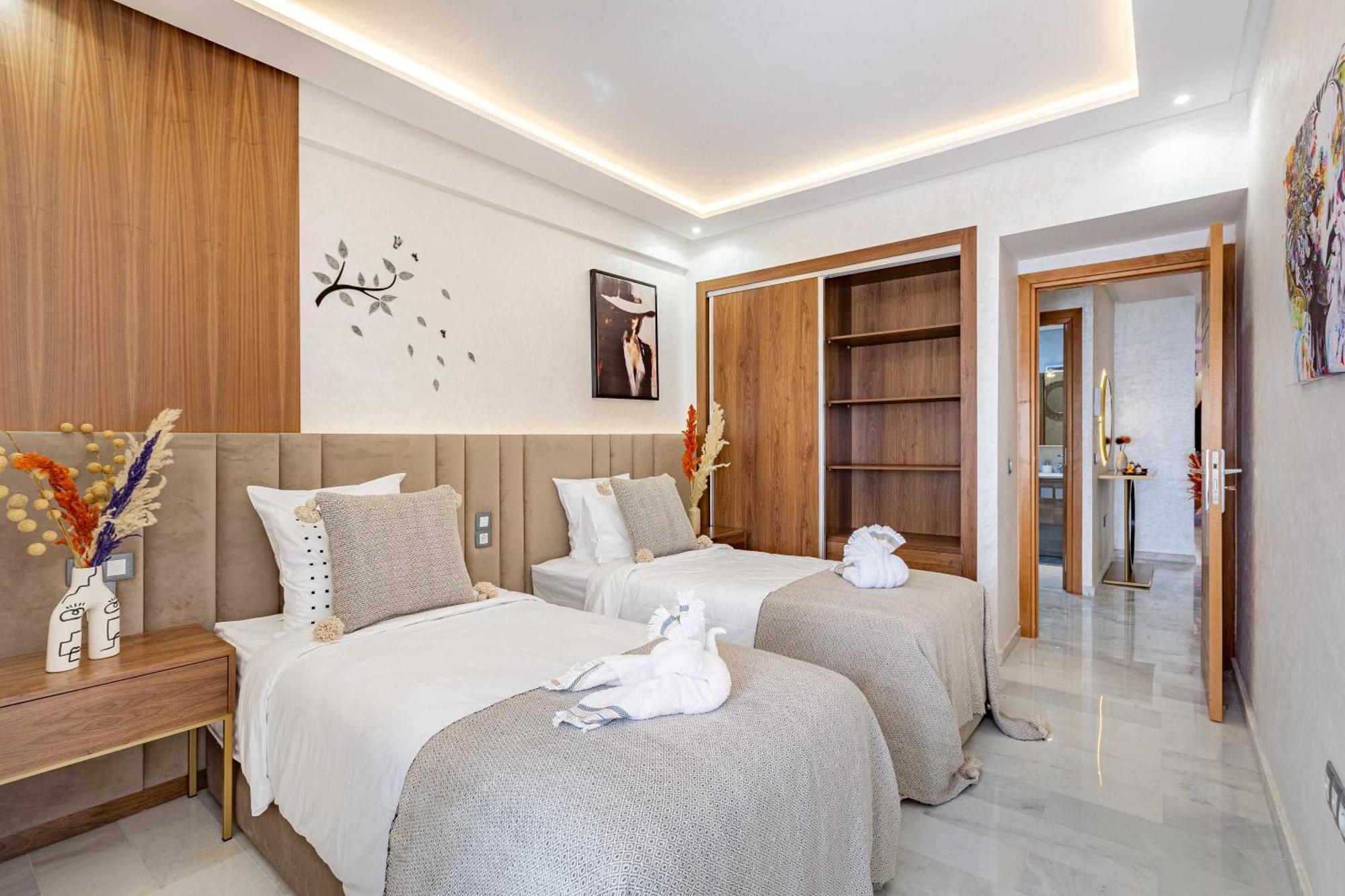 Magnifique Unique Et Central! Apartamento Marrakesh