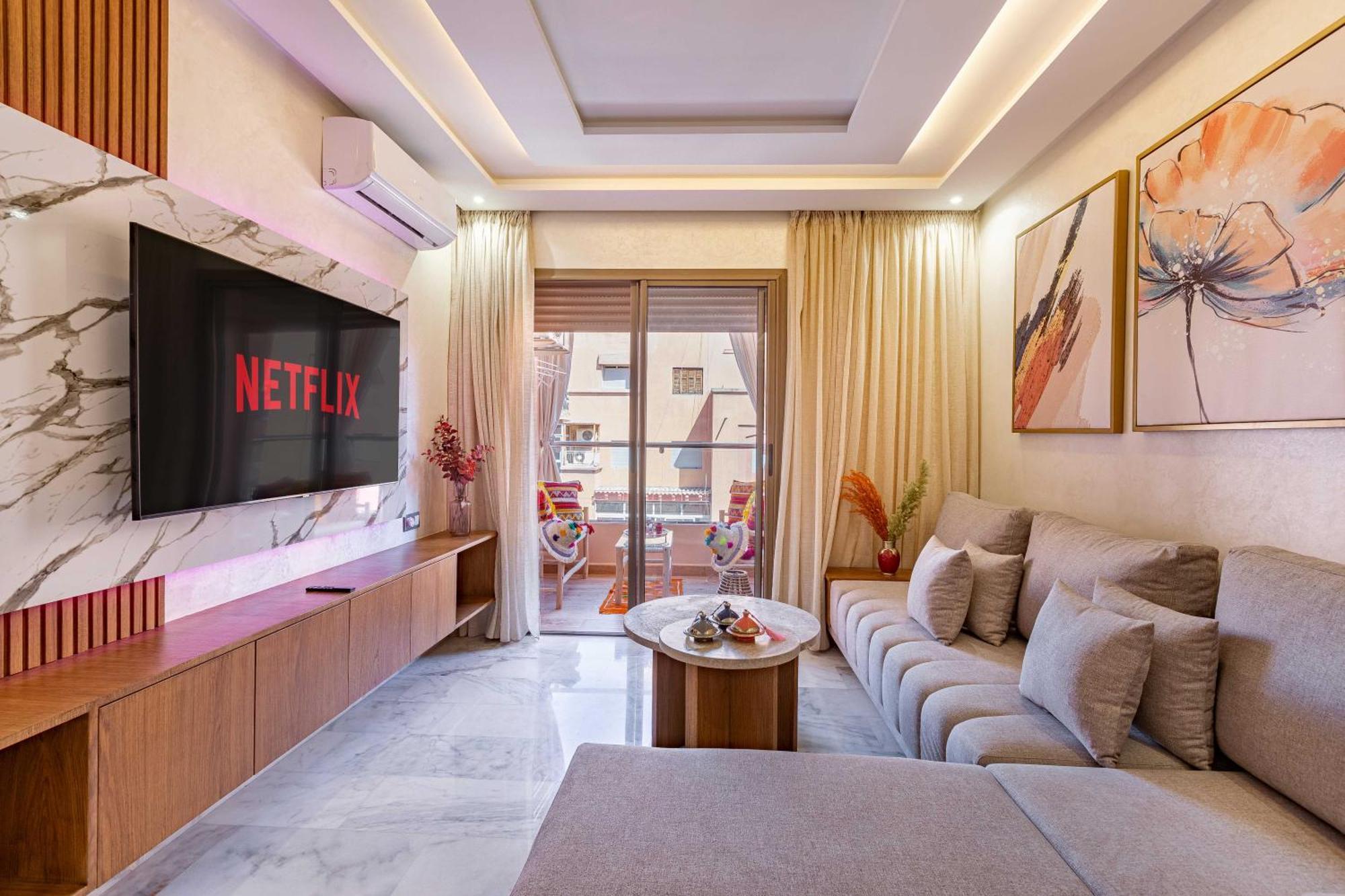 Magnifique Unique Et Central! Apartment Marrakesch