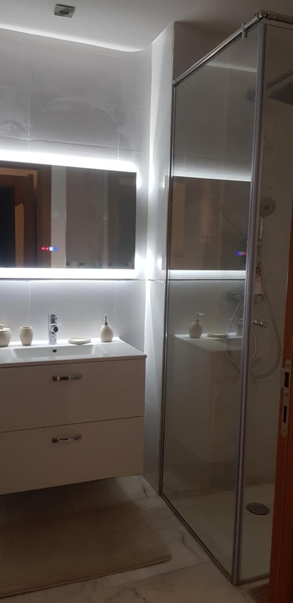 White Golden Apartment