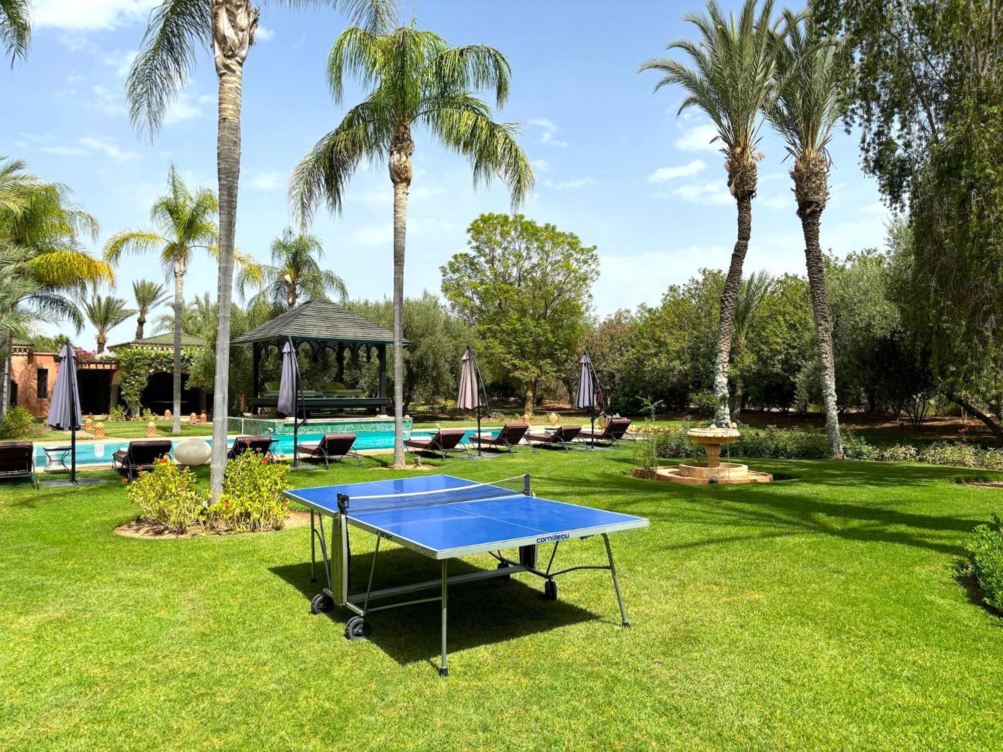 Villa Palais Ba Marrakesch