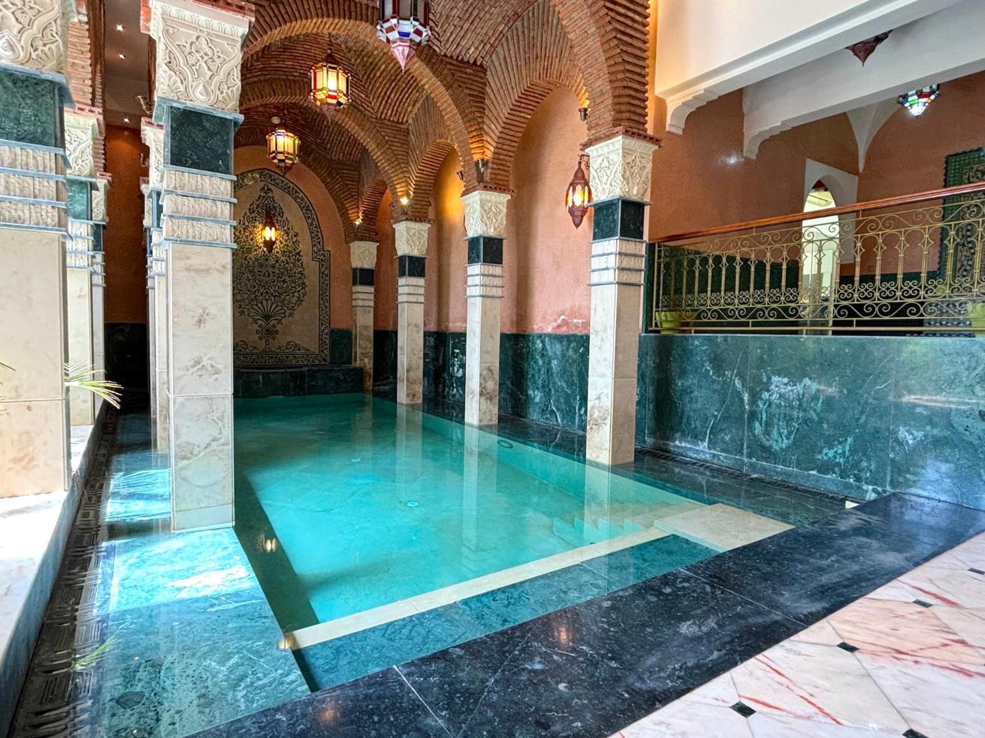 Palais Ba Villa Marrakesch