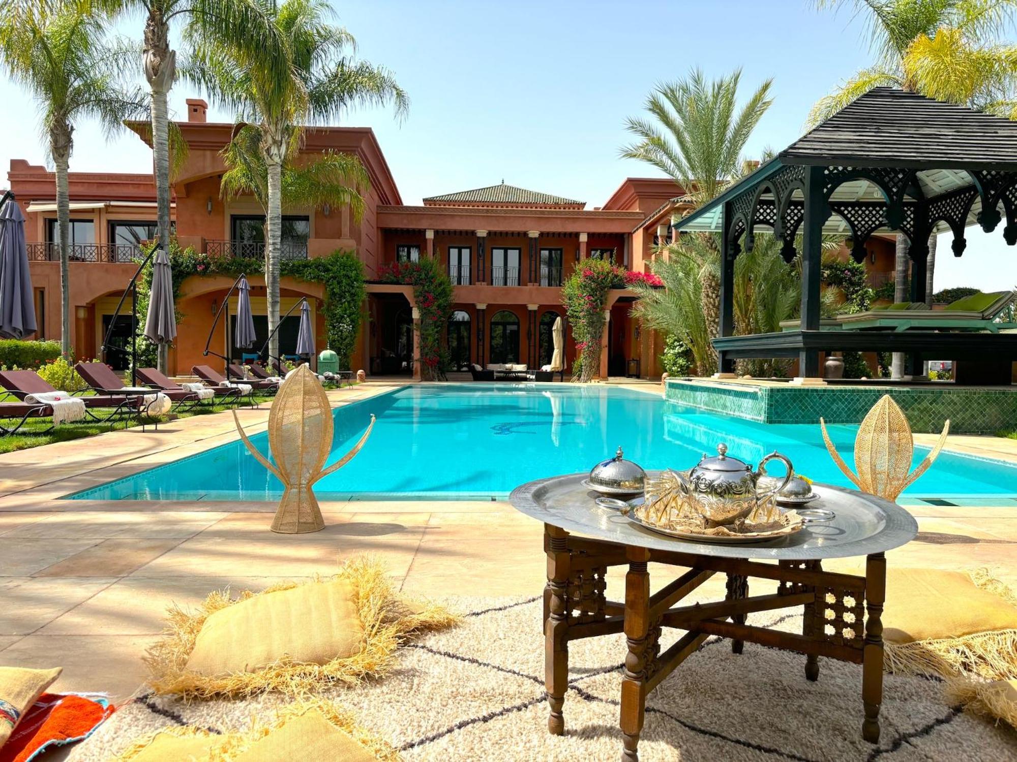 Palais Ba * Marrakesch