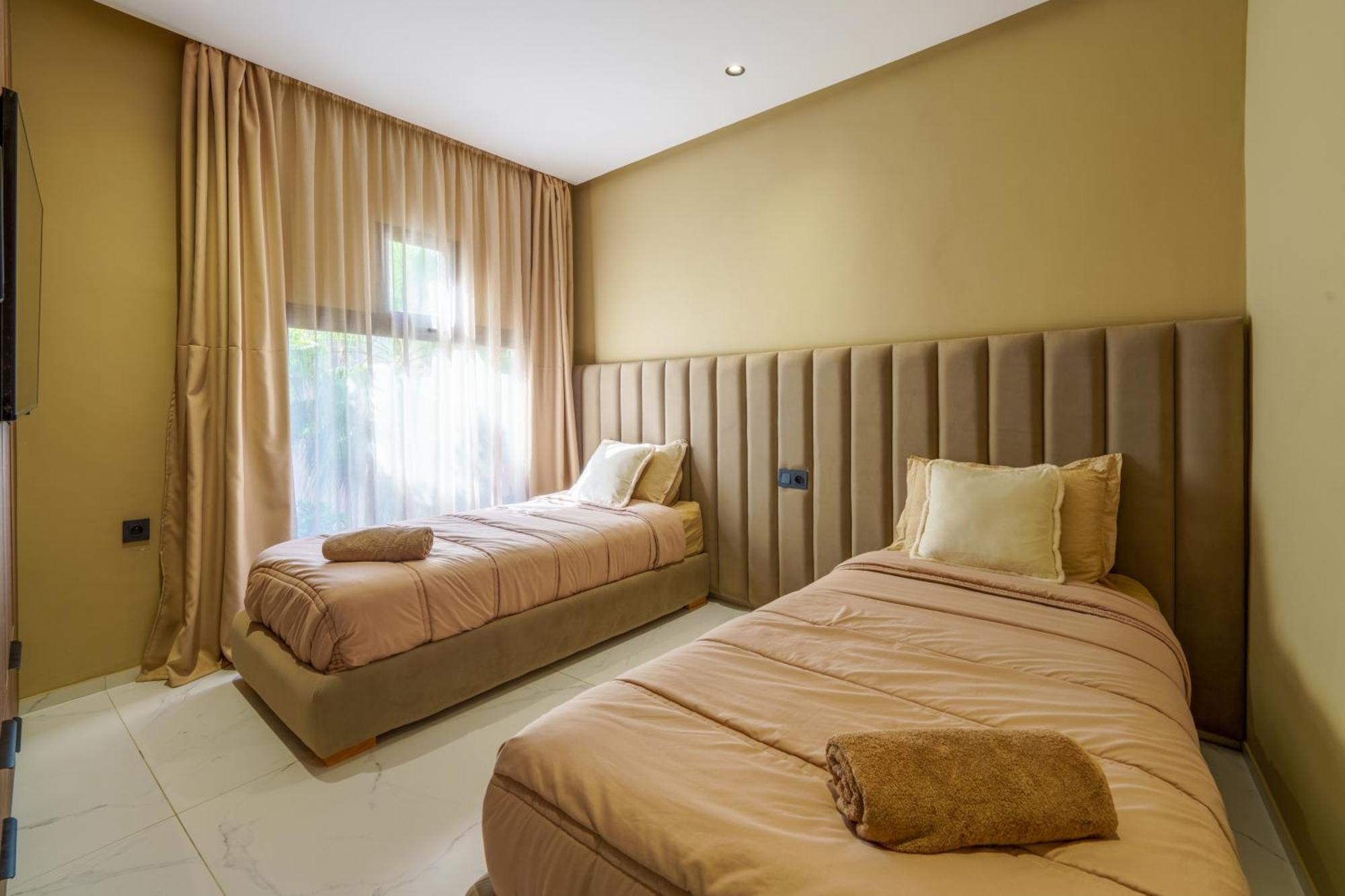 Triplex De Luxe Piscine Privee Chauffee 3 * Marrakesh