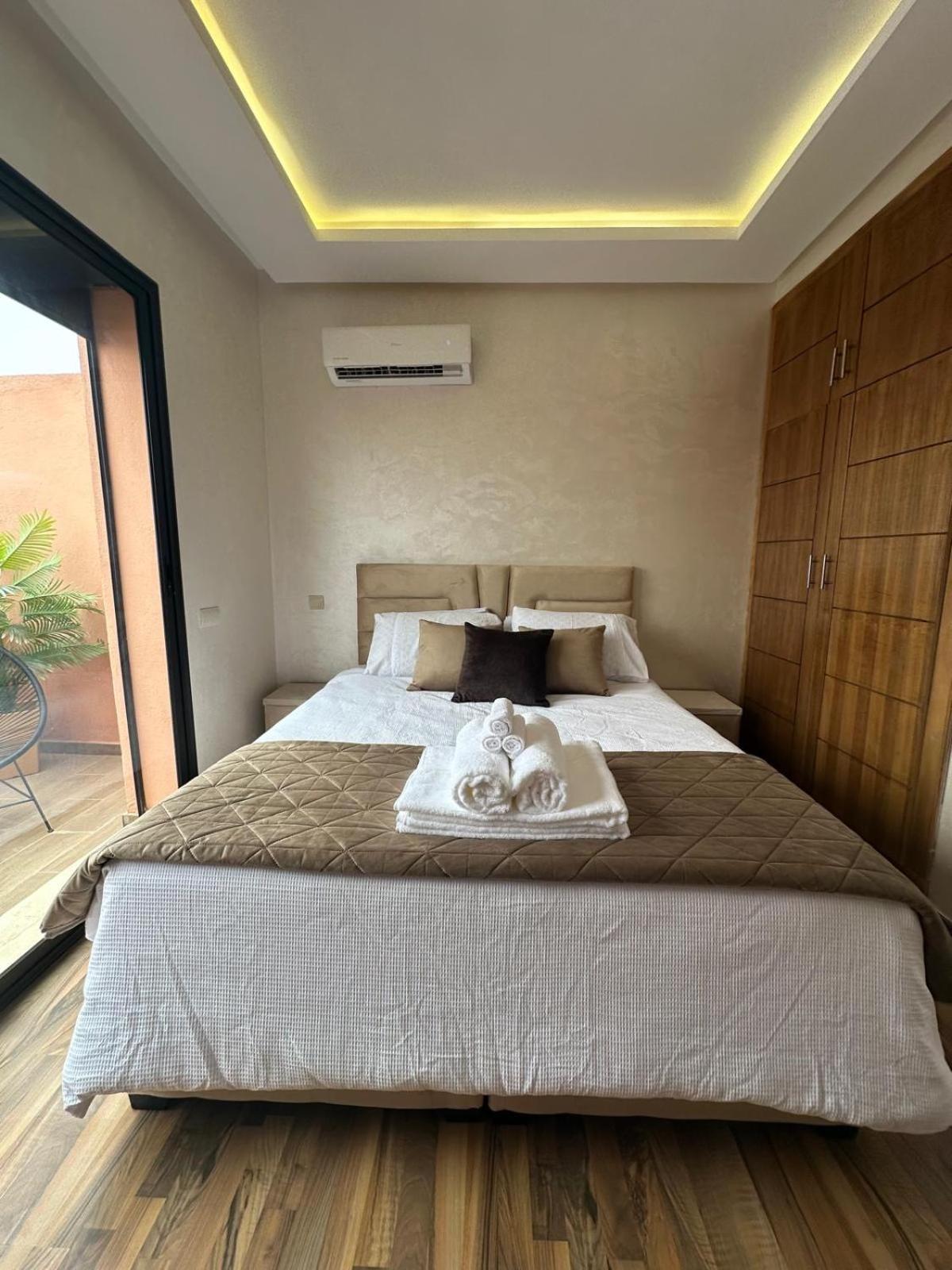 De Luxe 69 Topcenter Gueliz Appartement