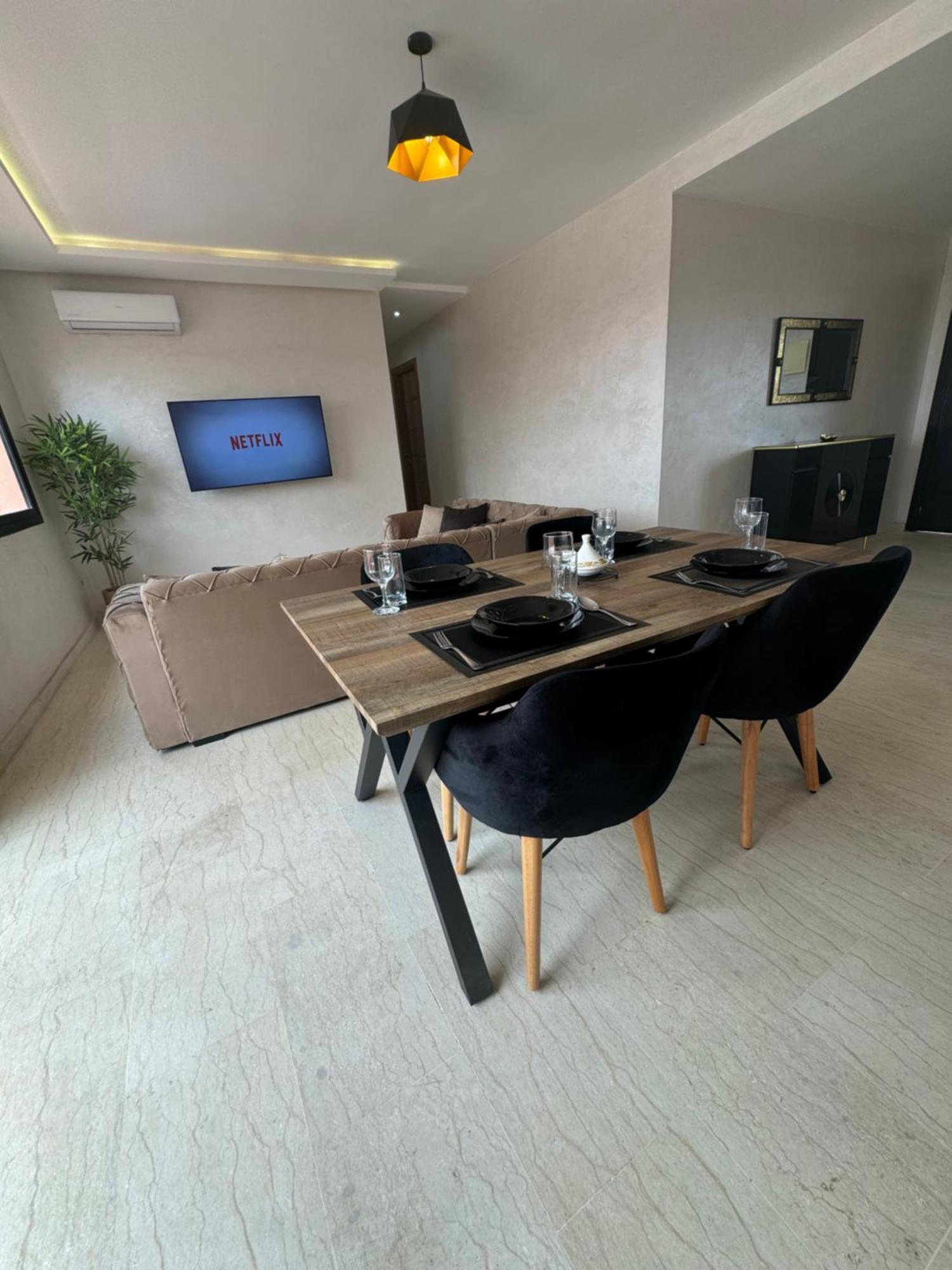 De Luxe 69 Topcenter Gueliz Appartement