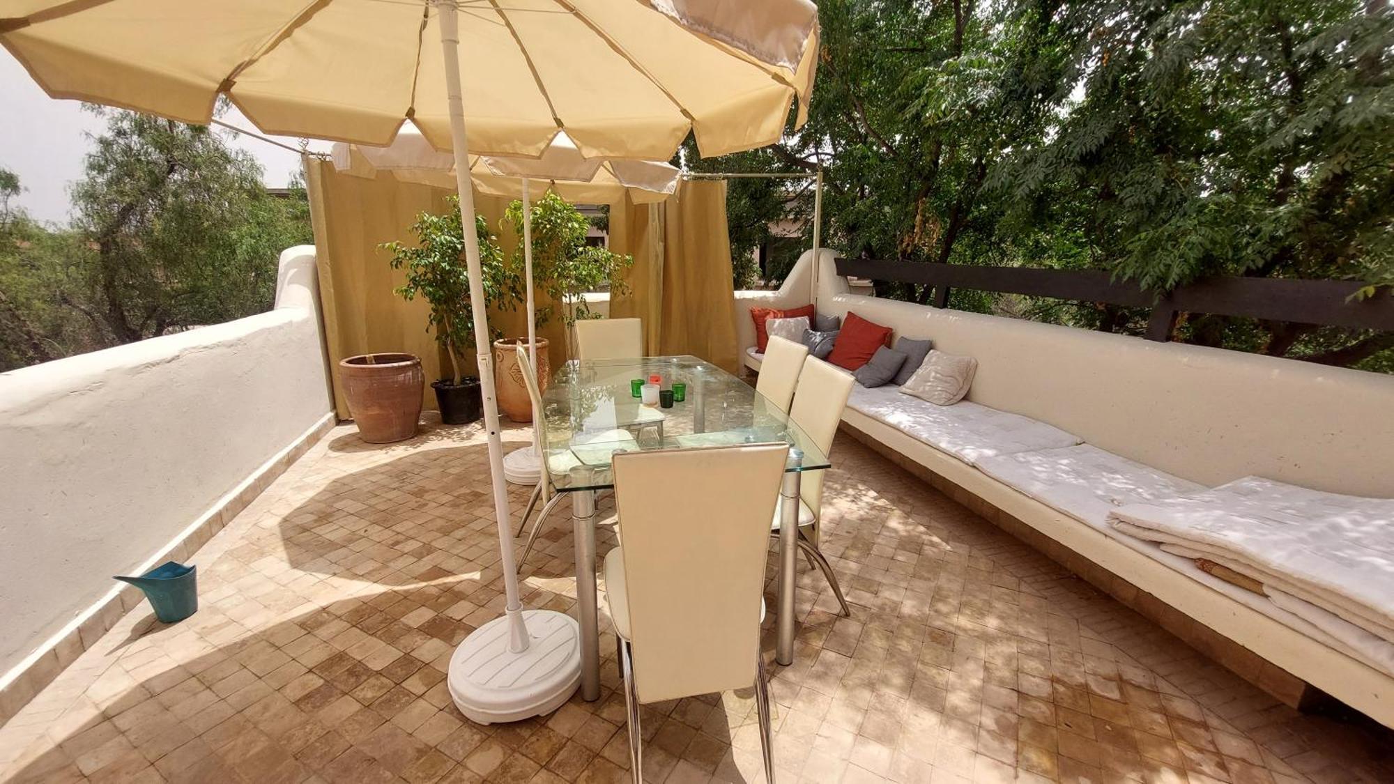 Appartement Al Quantara Piscine Agdal 2 Adultes Et 2 Enfants *