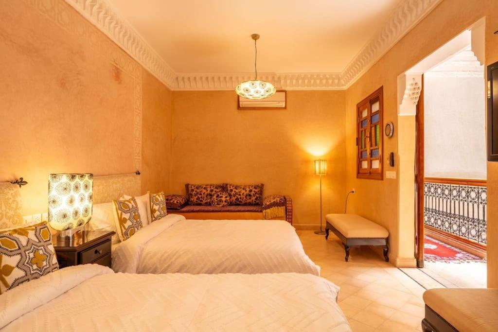 Privatif Au Coeur De La Medina Marrakesh