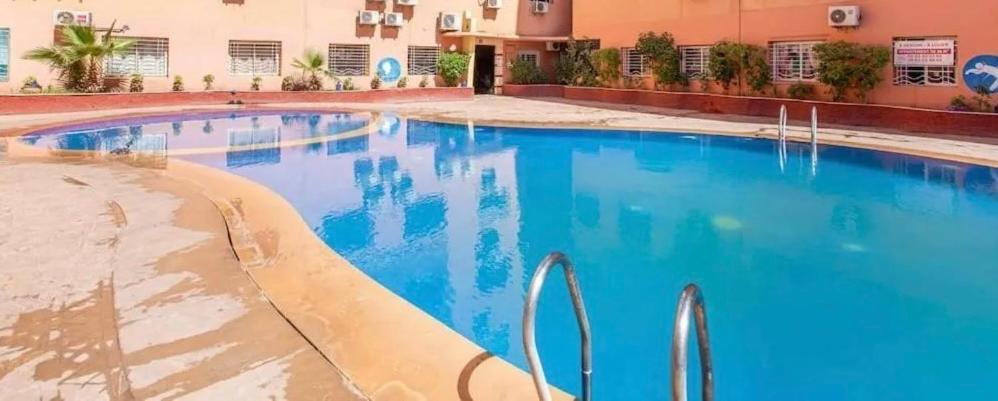 Apartment Avec Piscine 2chambres Au Coeur De Gueliz