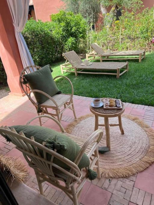 Apartment Evasion Familiale Avec Piscine Marrakesh