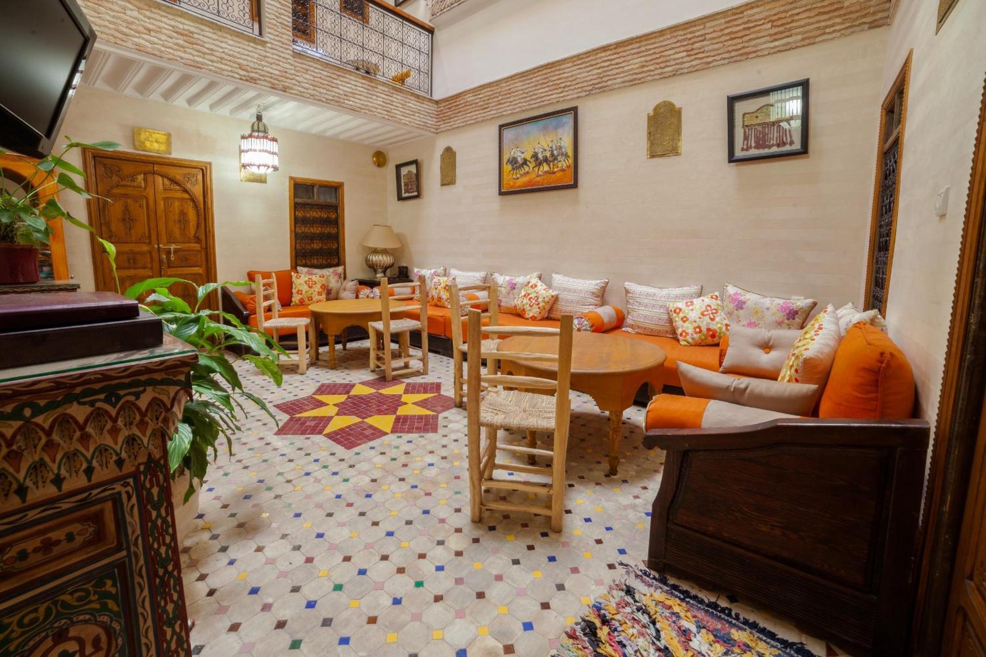 Ikalimo 1 Riad Marrakesch