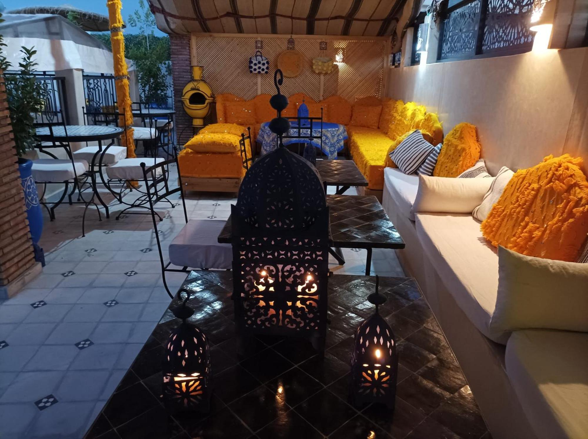 Les Gazelles D'orient Marrakech Riad