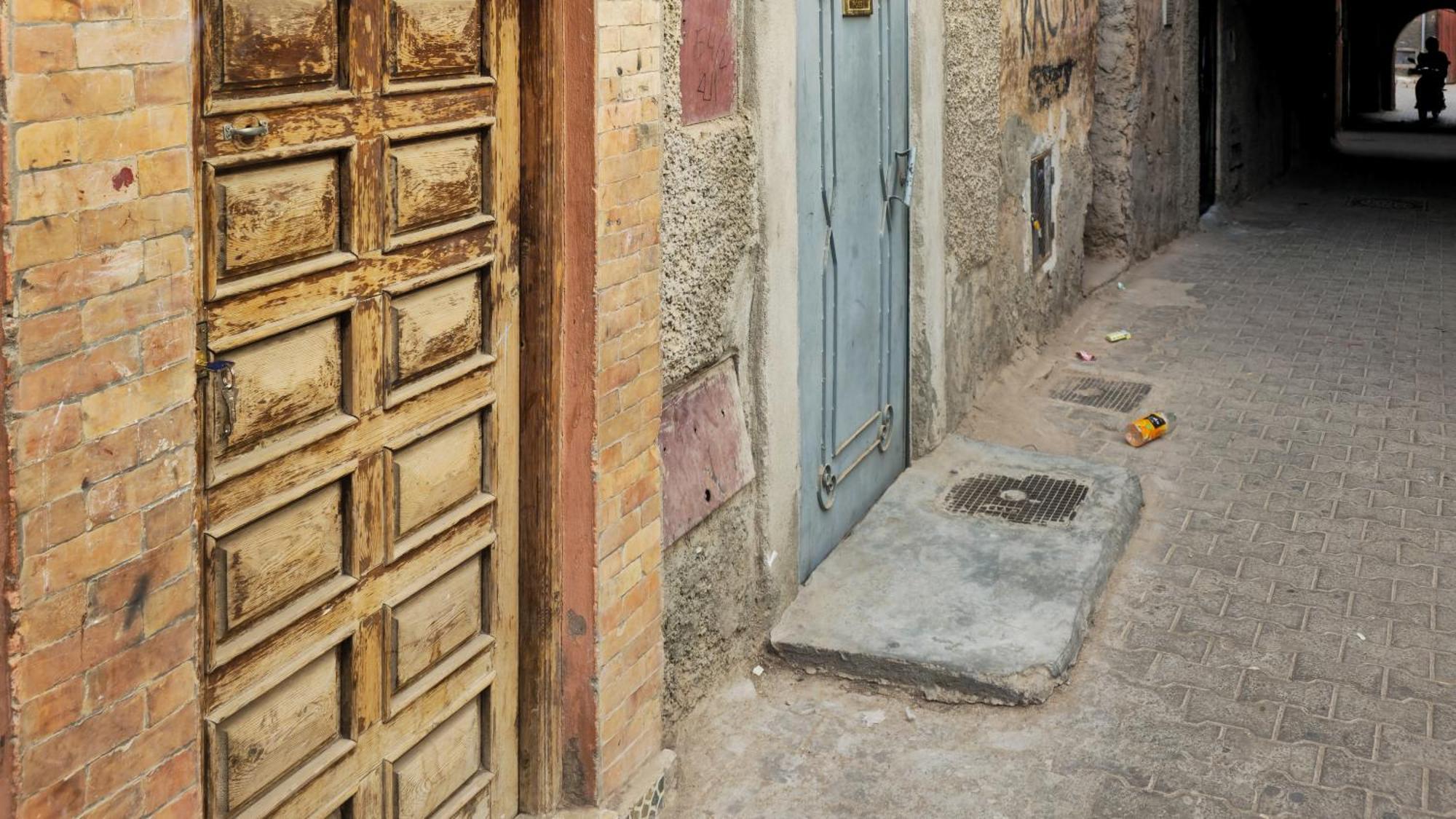Local Moroccan Style House Medina Hébergement de vacances *