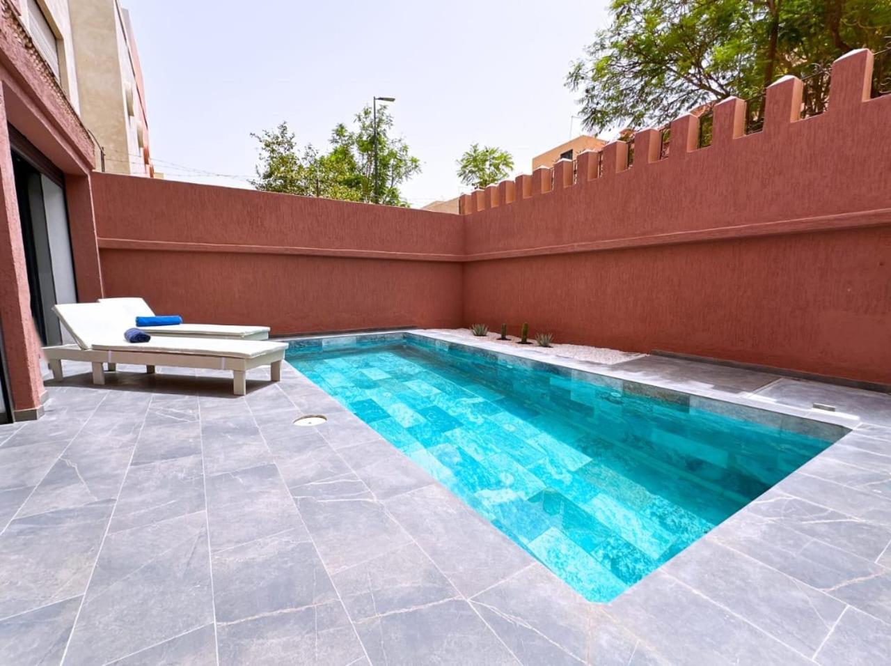Jassmin, Piscine, A 6km Du Centre * Marrakesh