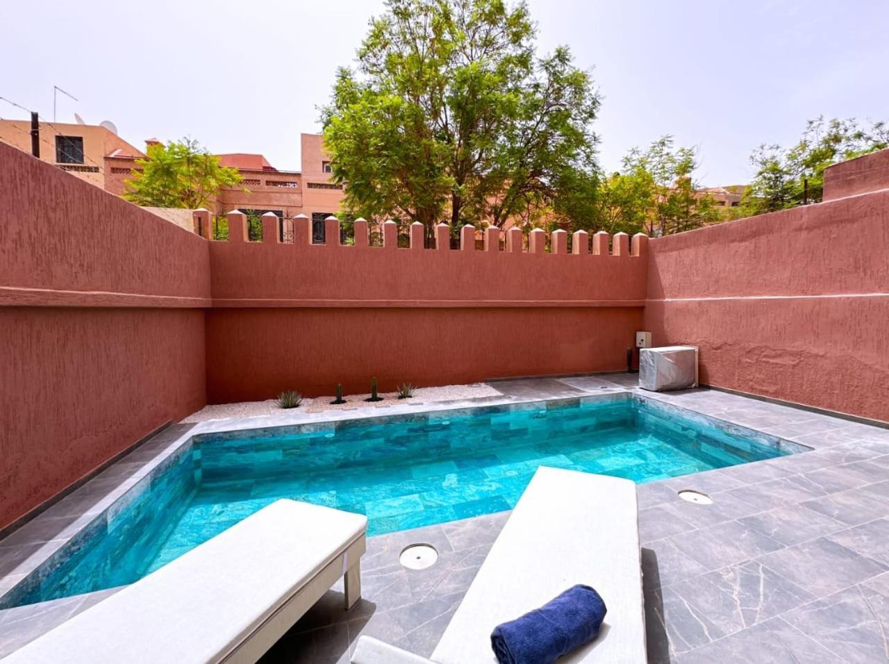 Villa Jassmin, Piscine, A 6km Du Centre Marrakesh