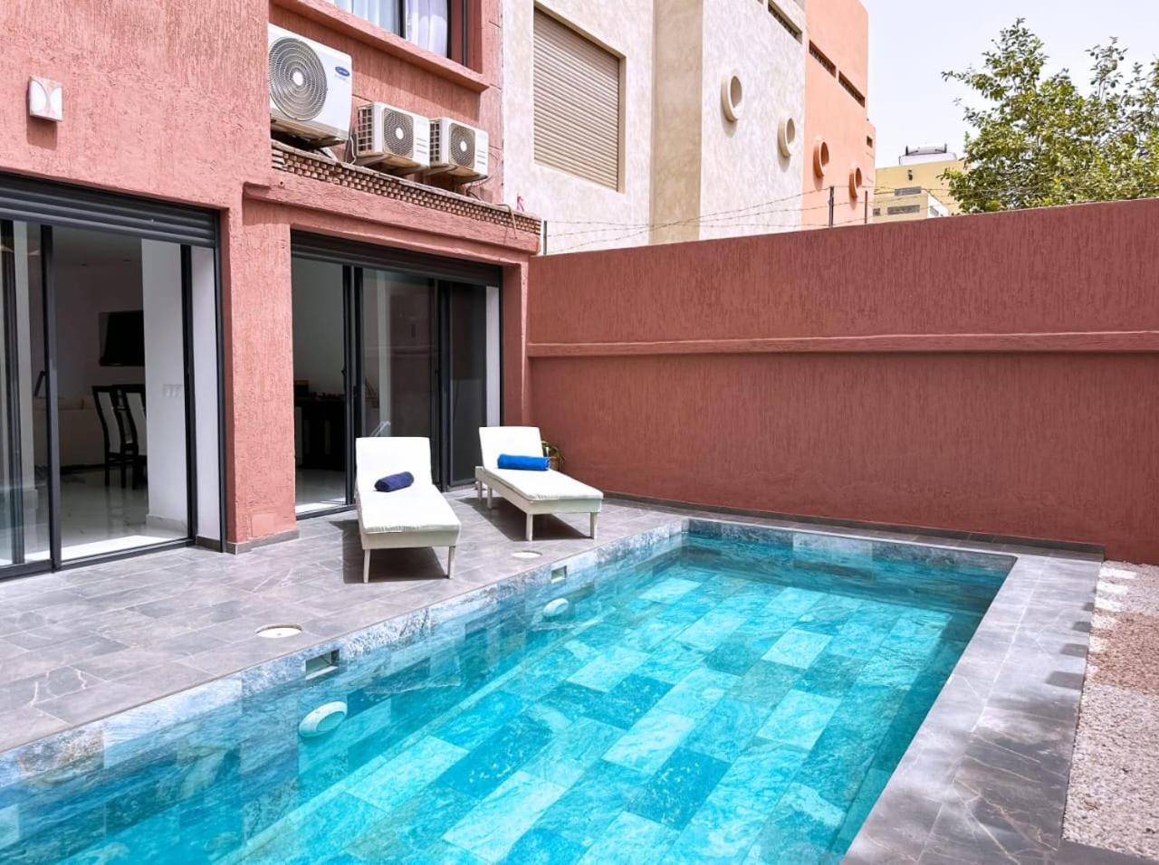 Jassmin, Piscine, A 6km Du Centre Villa *