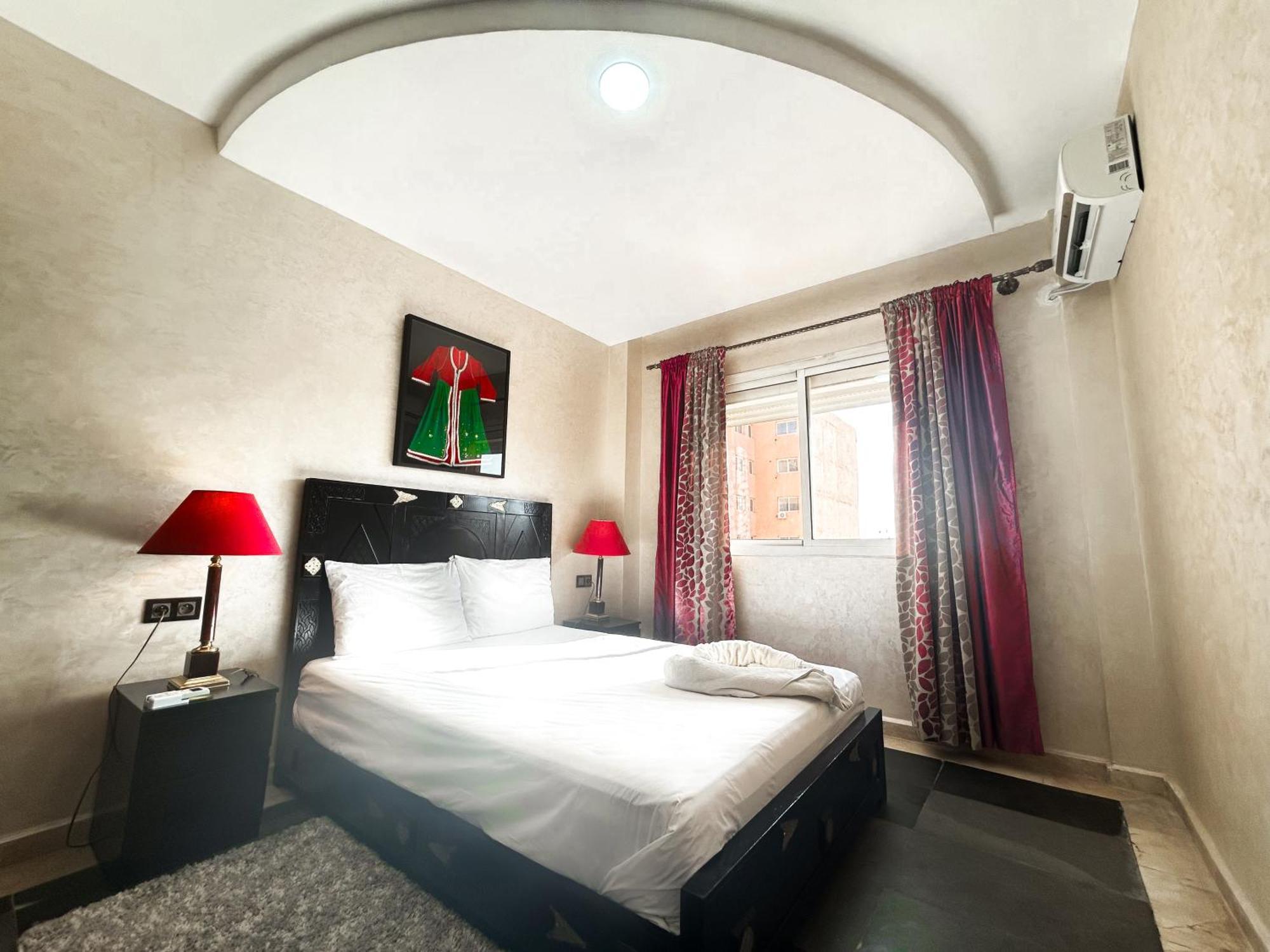 L'authentique Au Coeur De Kech Et Parking Prive Appartement