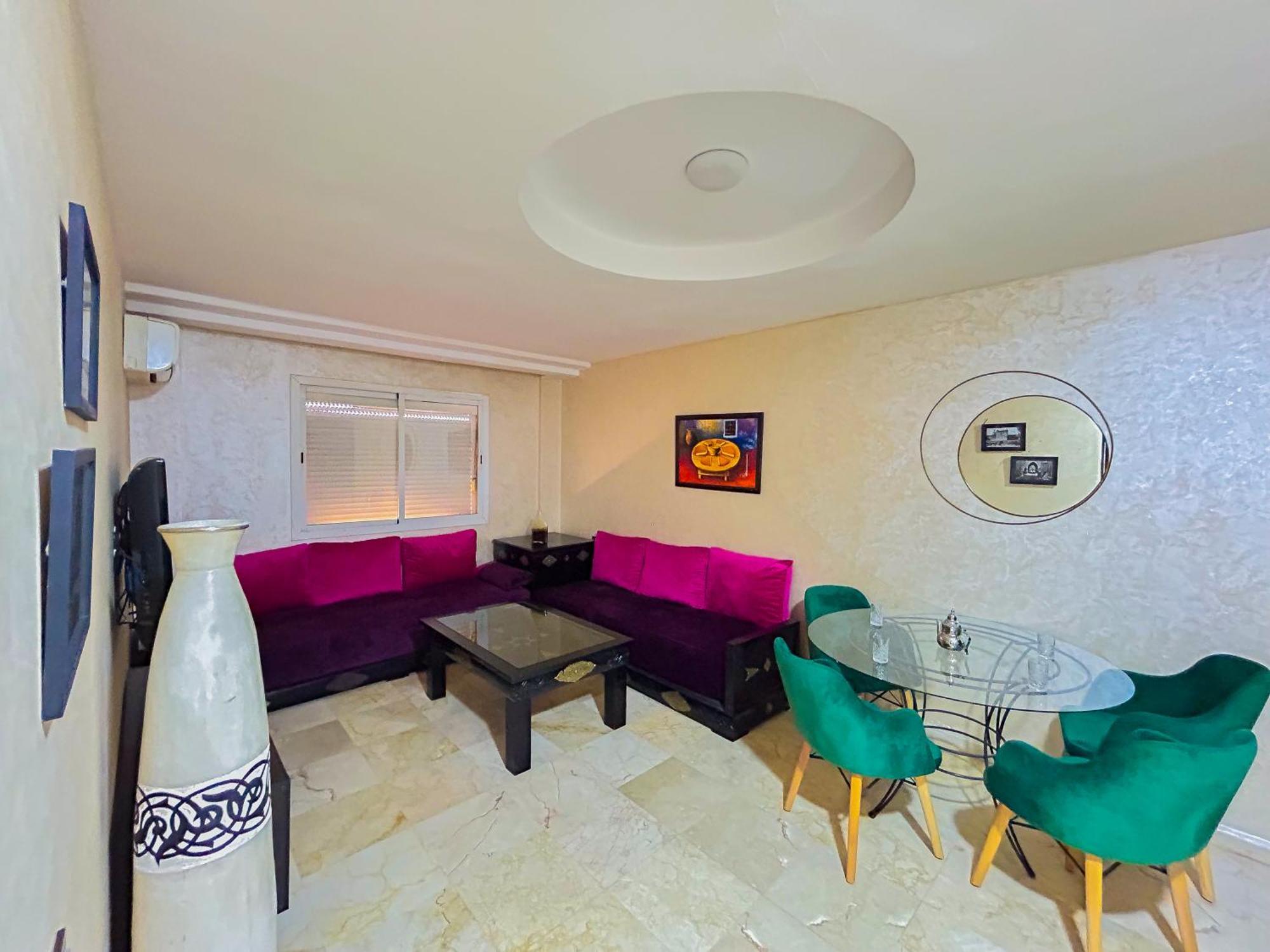 Appartement L'authentique Au Coeur De Kech Et Parking Prive *
