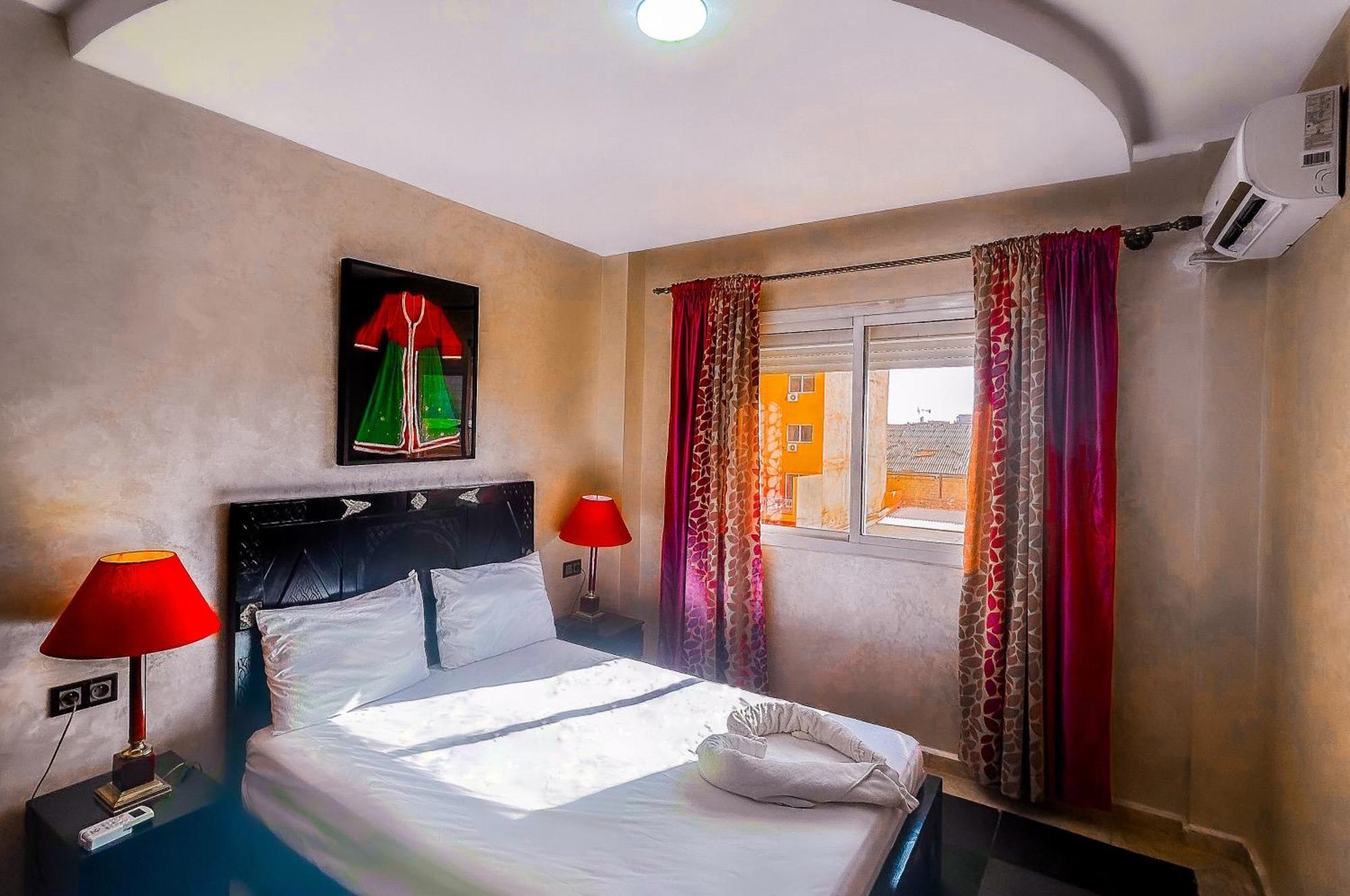 Appartement L'authentique Au Coeur De Kech Et Parking Prive *