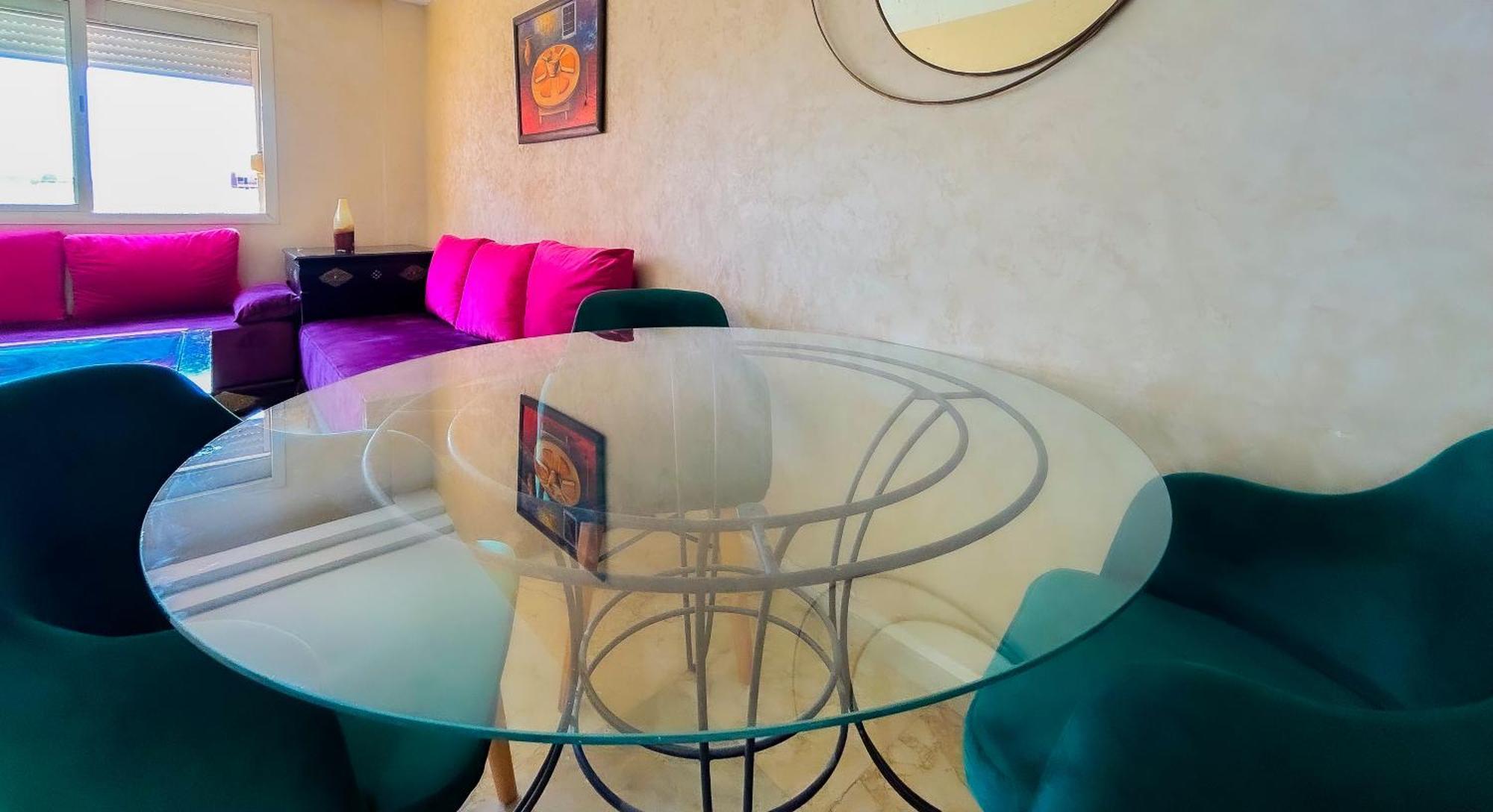 Appartement L'authentique Au Coeur De Kech Et Parking Prive