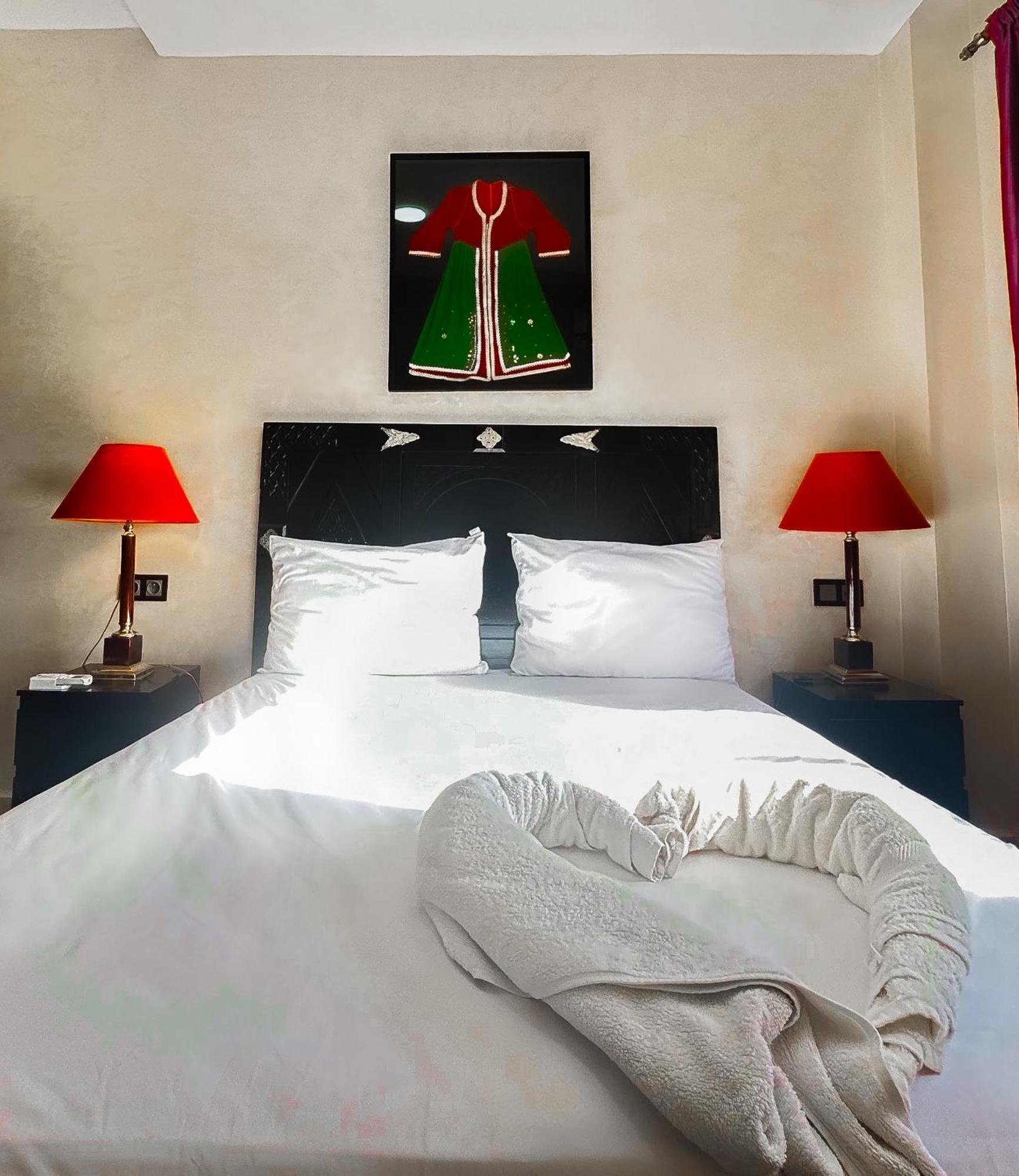 L'authentique Au Coeur De Kech Et Parking Prive Appartement
