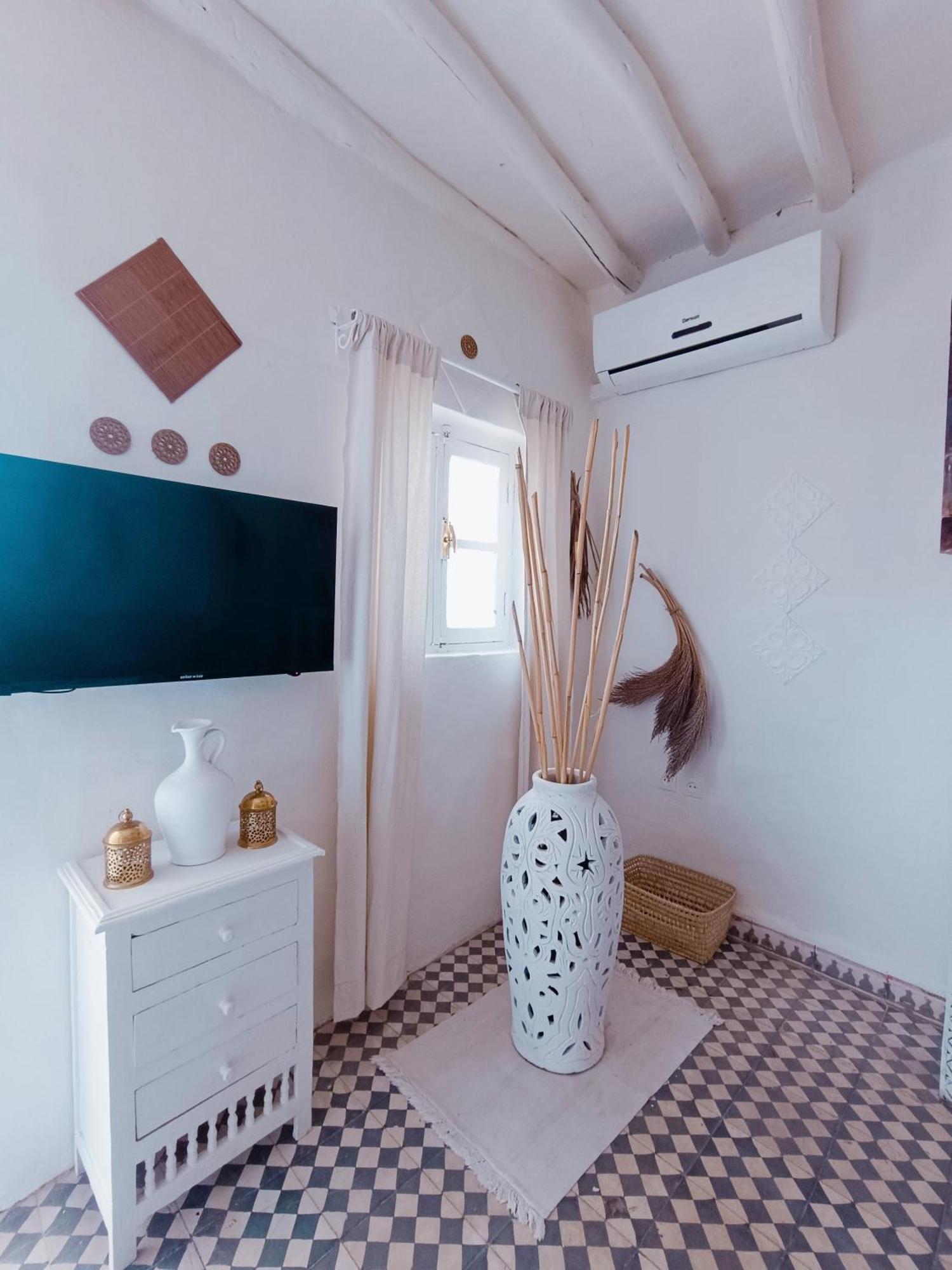 Studio Blanco Médina Avec Terrasse *