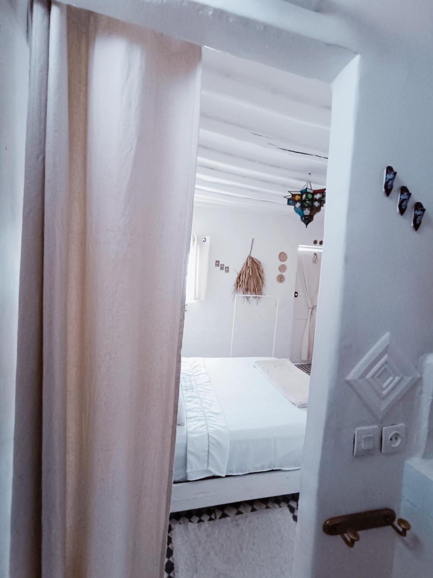 Studio Blanco Médina Avec Terrasse