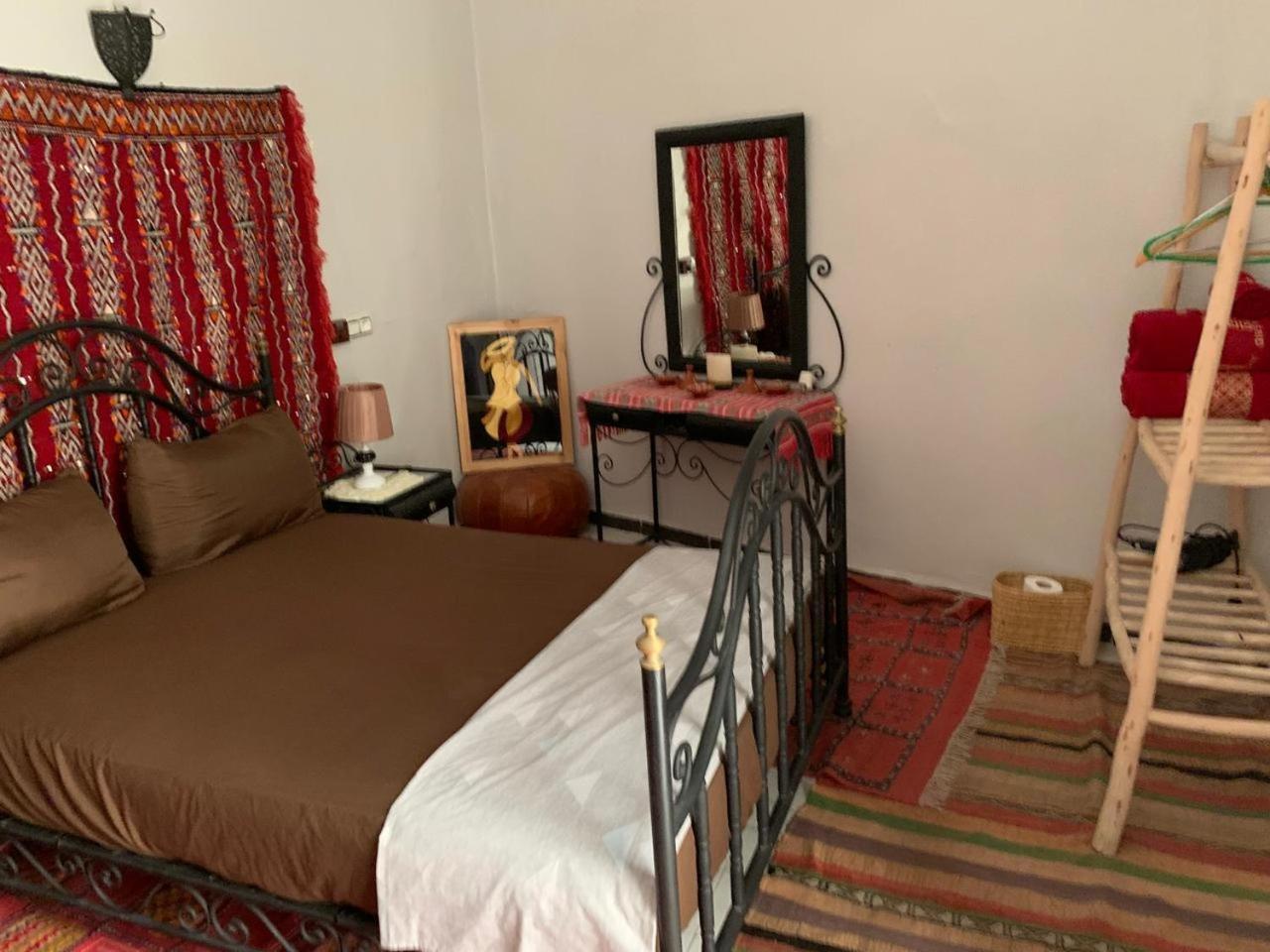 Vakantiehuis Typique Avec Terrasse Panoramique Et Vue Exceptionnelle Marrakesh