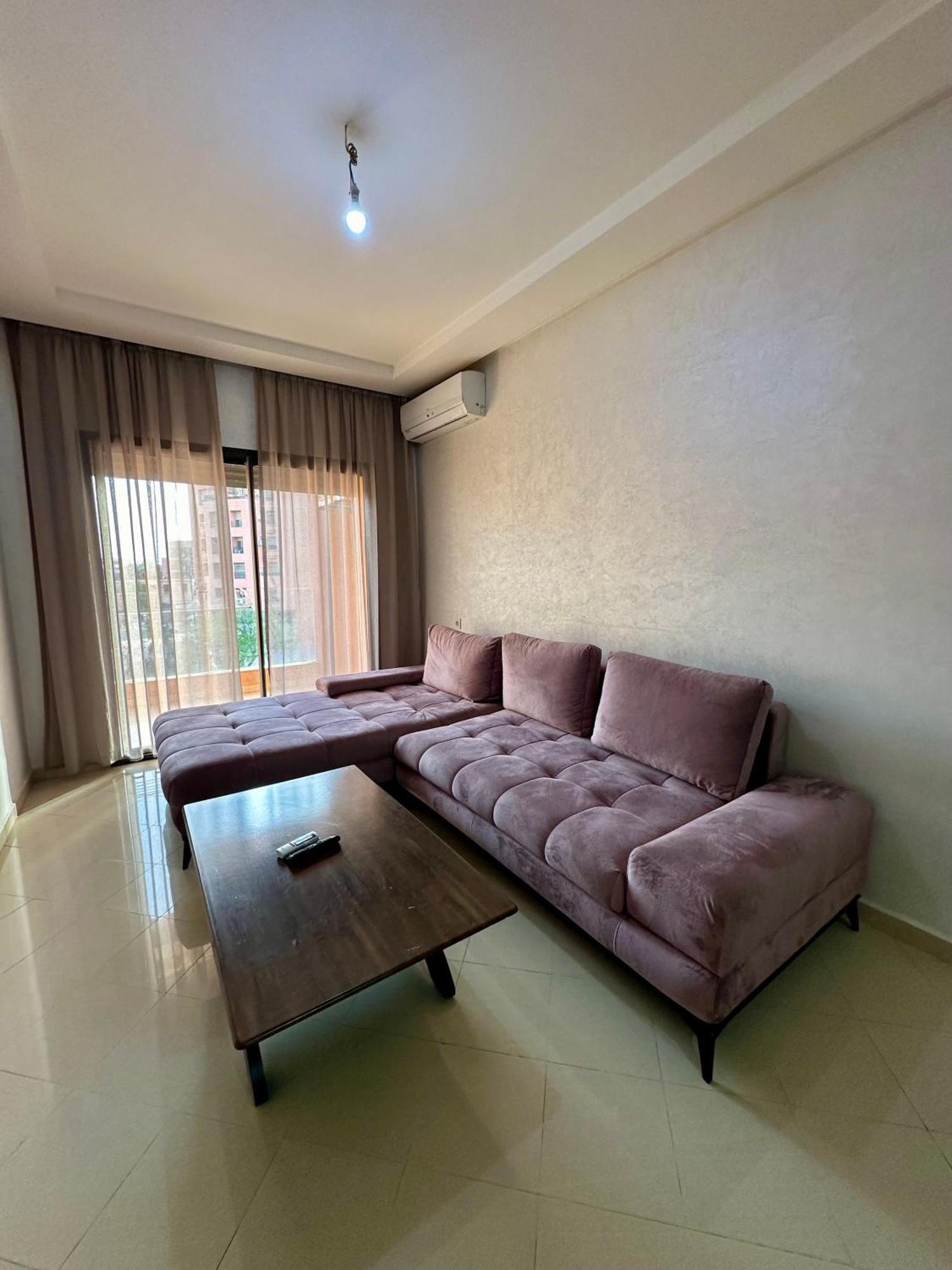 Apartamento Salon A Avenue Med 6 Centre De Gueliz 10 Marrakesh