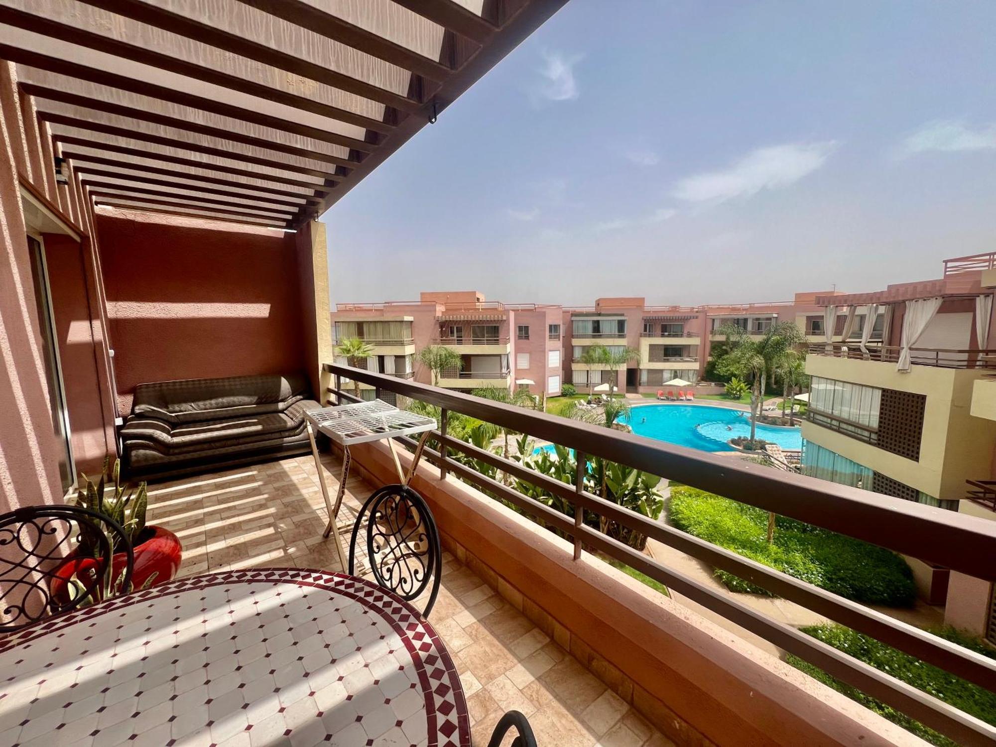 Garden -charmant Pool View Marrakesh