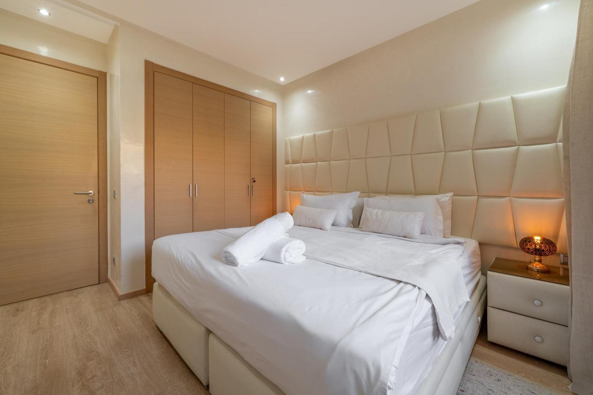 Apartment Luxury Xl Golf View Retreat Private Garden Marrakesh