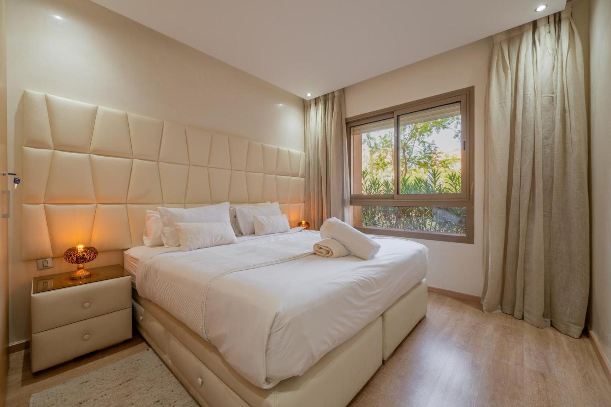 Luxury Xl Golf View Retreat Private Garden Marrakesh