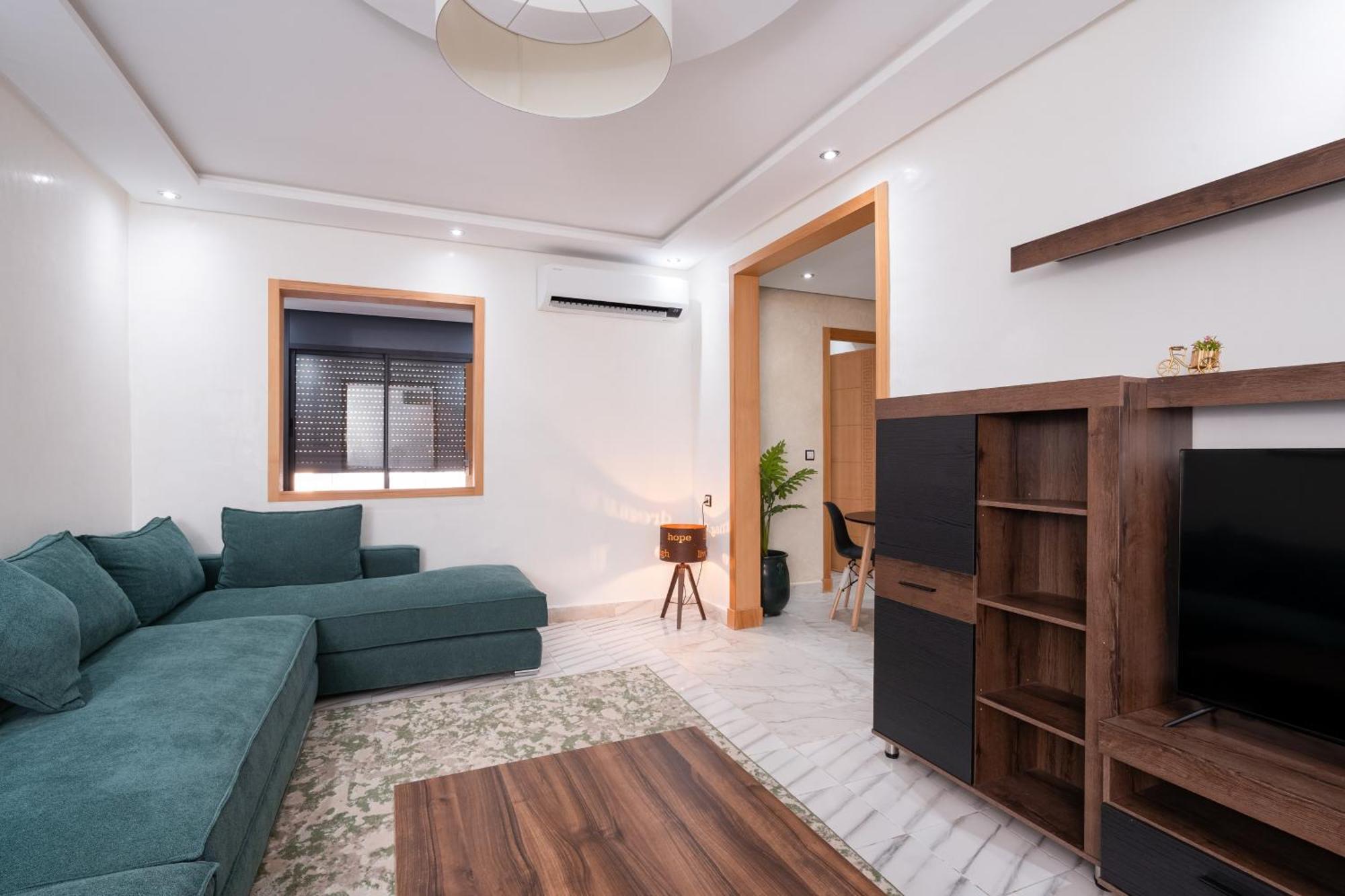 Bright Flat In Heart Of Center Appartement *