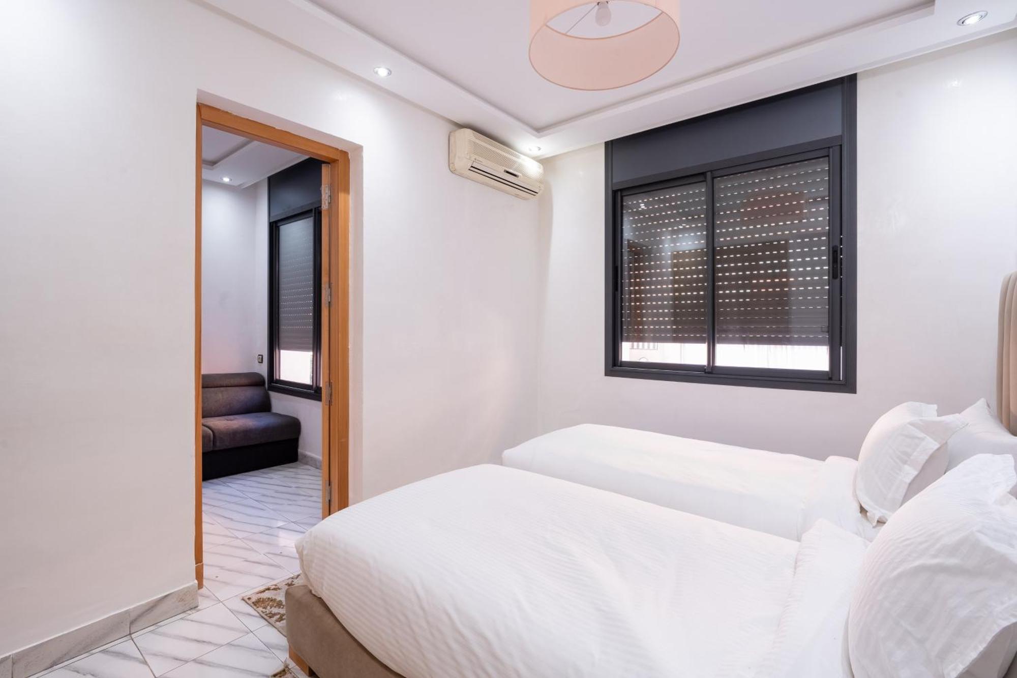 Bright Flat In Heart Of Center * Marrakesh