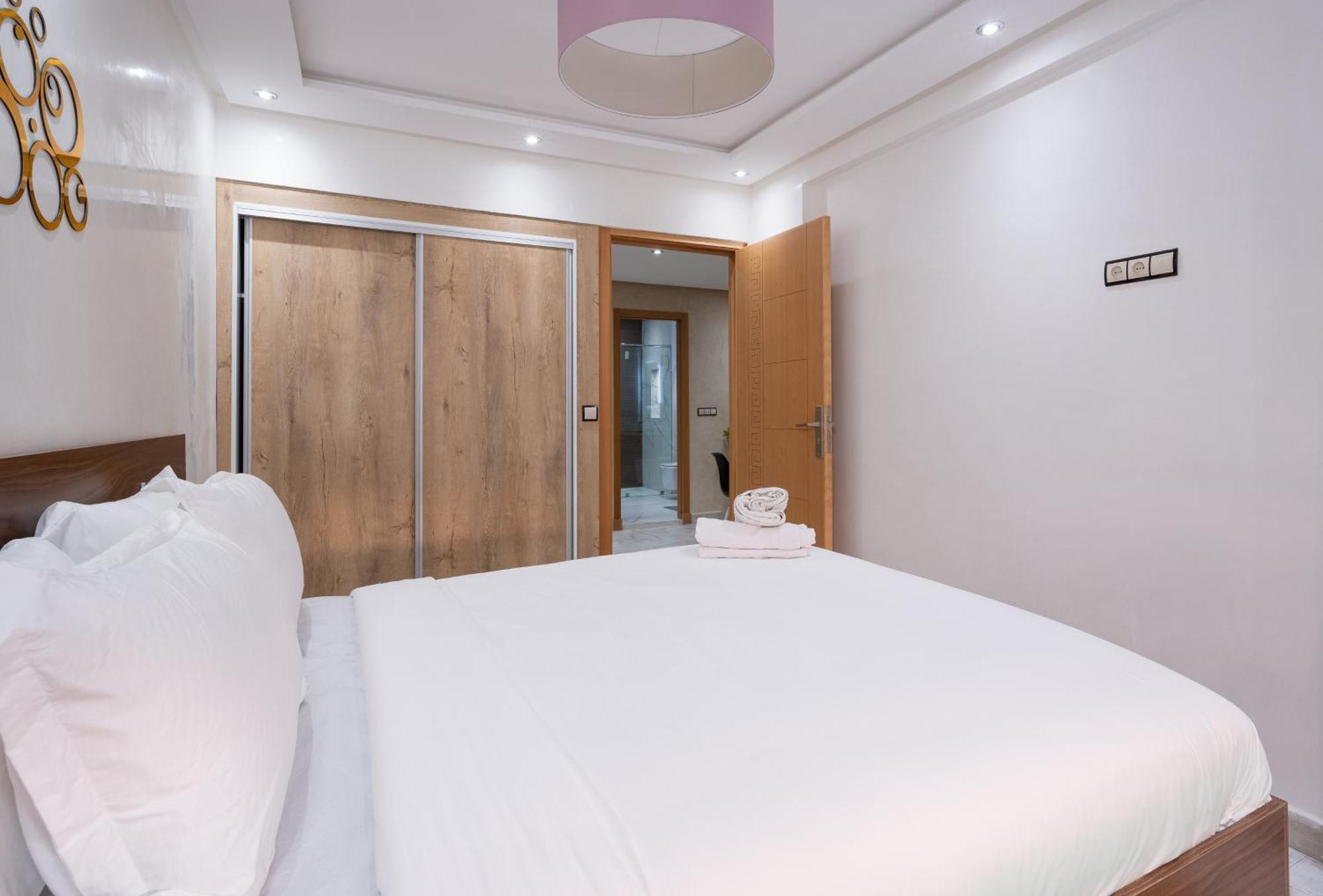 Bright Flat In Heart Of Center Marrakesh
