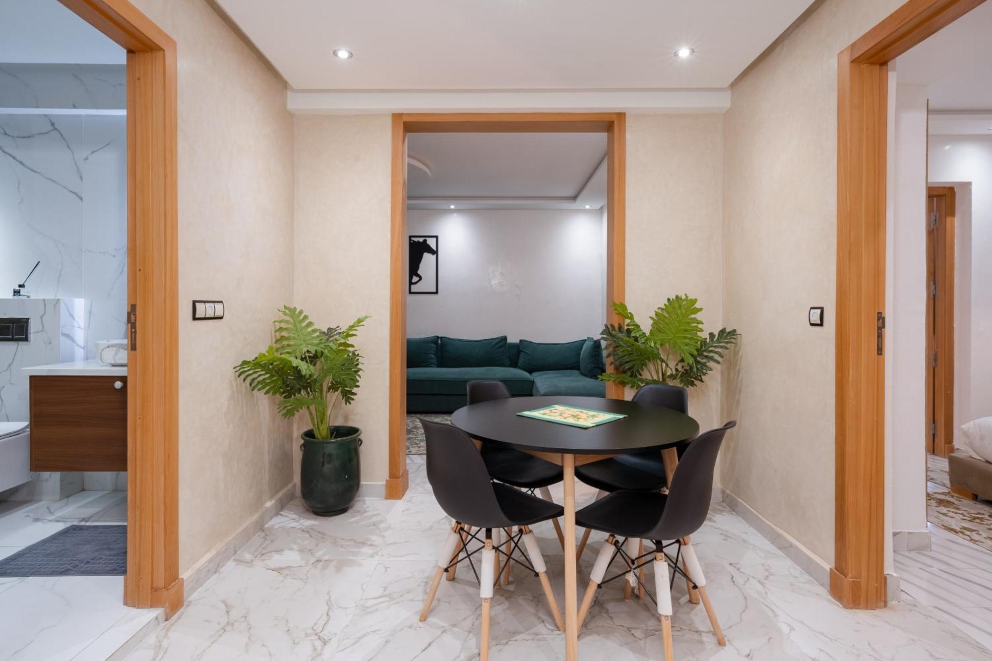 Appartement Bright Flat In Heart Of Center
