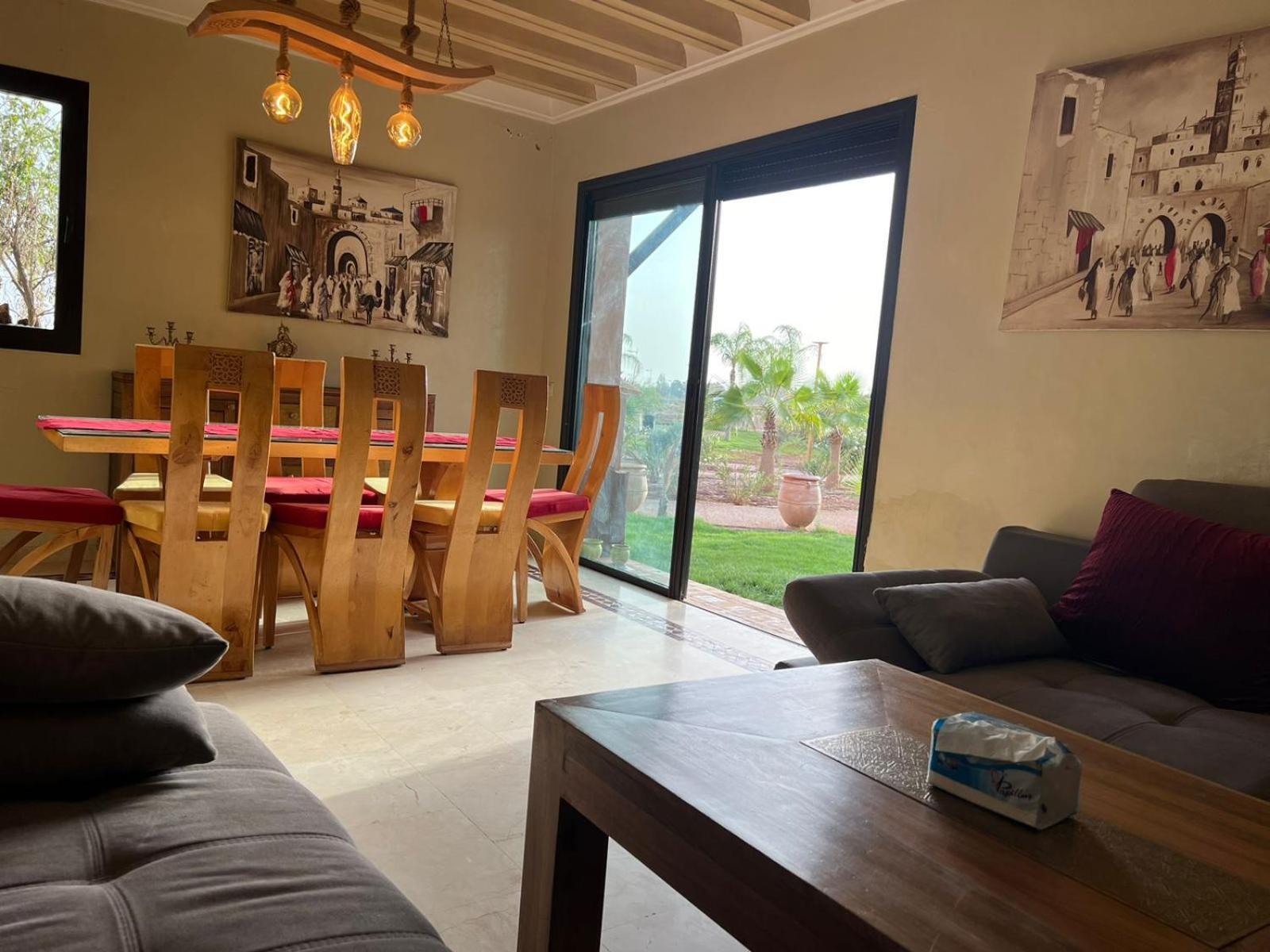 Elegant Avec Vue Sur Piscine Jardin Verdoyant Et Wifi Ultra Rapide Apartment *