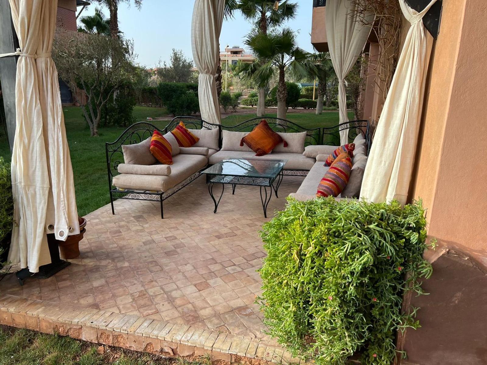 Elegant Avec Vue Sur Piscine Jardin Verdoyant Et Wifi Ultra Rapide * Marrakesh