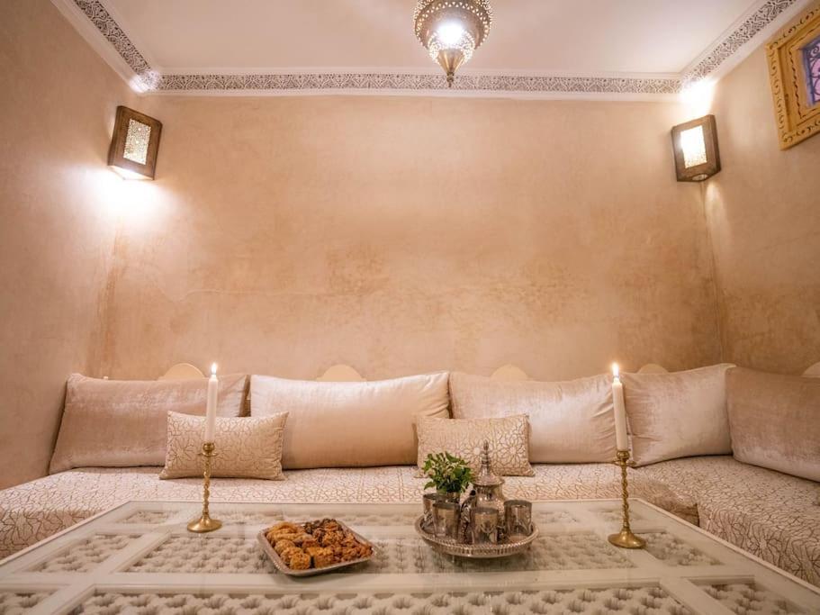 Ferienhaus Authentic House In The Old Medina Of Marrakech *