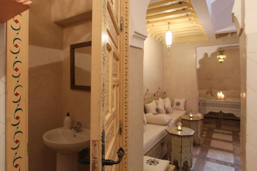 Authentic House In The Old Medina Of Marrakech Marrakesch