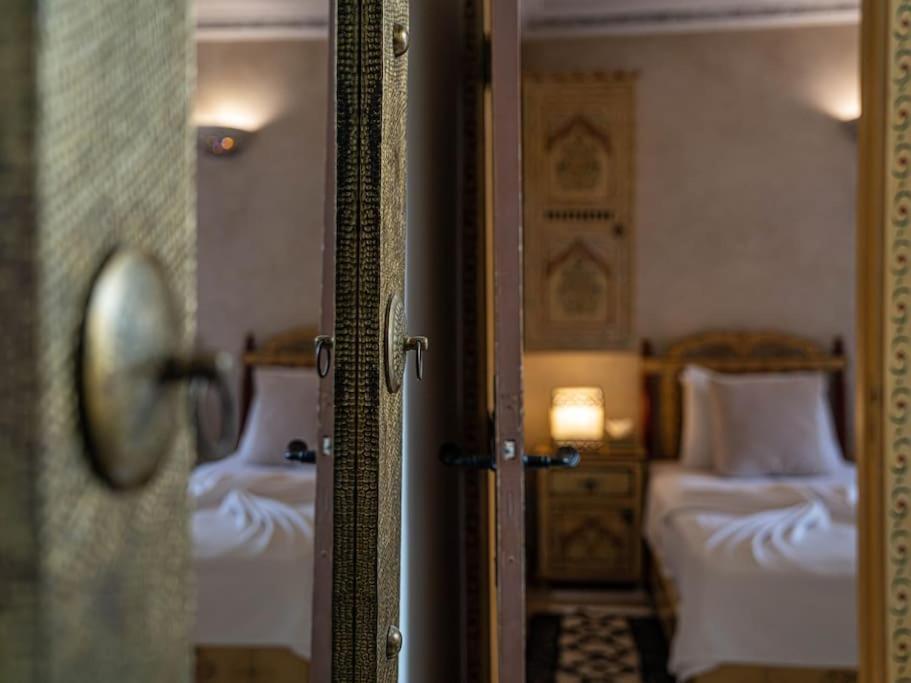 Authentic House In The Old Medina Of Marrakech Ferienhaus *